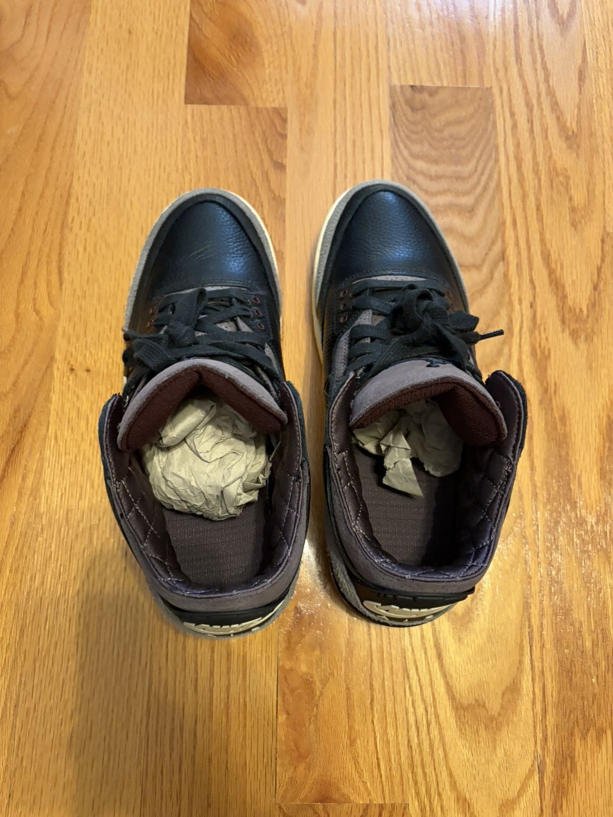 A Ma Maniere × Jordan Brand Jordan 3 Retro OG SP A Ma Maniére W12 / M10.5 Size US 10.5 / EU 43-44 - 6 Thumbnail