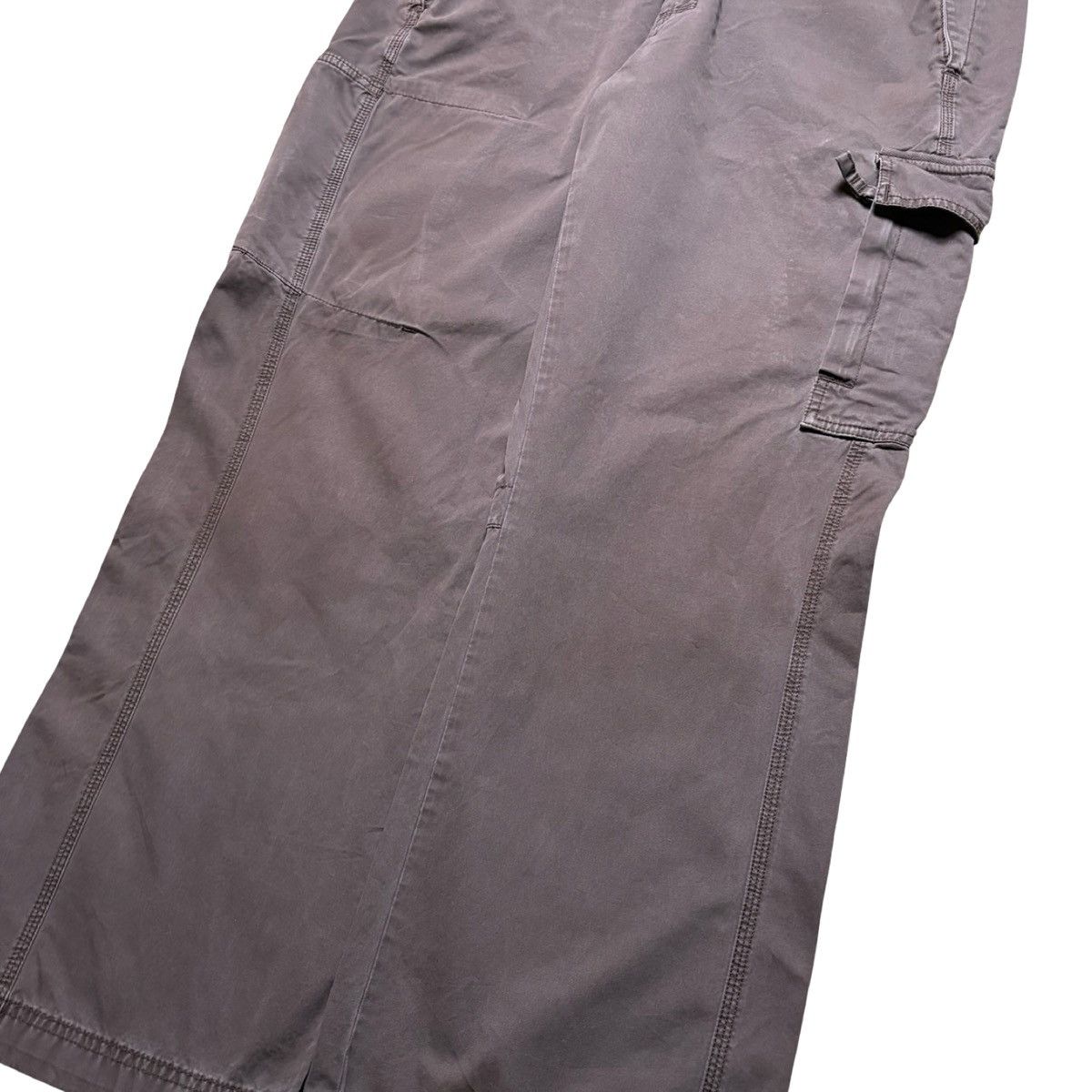 Other Weathered Wear Military Cargo Pants Para M51 M65 Grey 40X32 Size US 40 / EU 56 - 2 Thumbnail