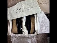 Gabriela Hearst Gabriela Hearst Leather Navy Loafers Size US 5.5 / IT 35.5 - 1 Thumbnail