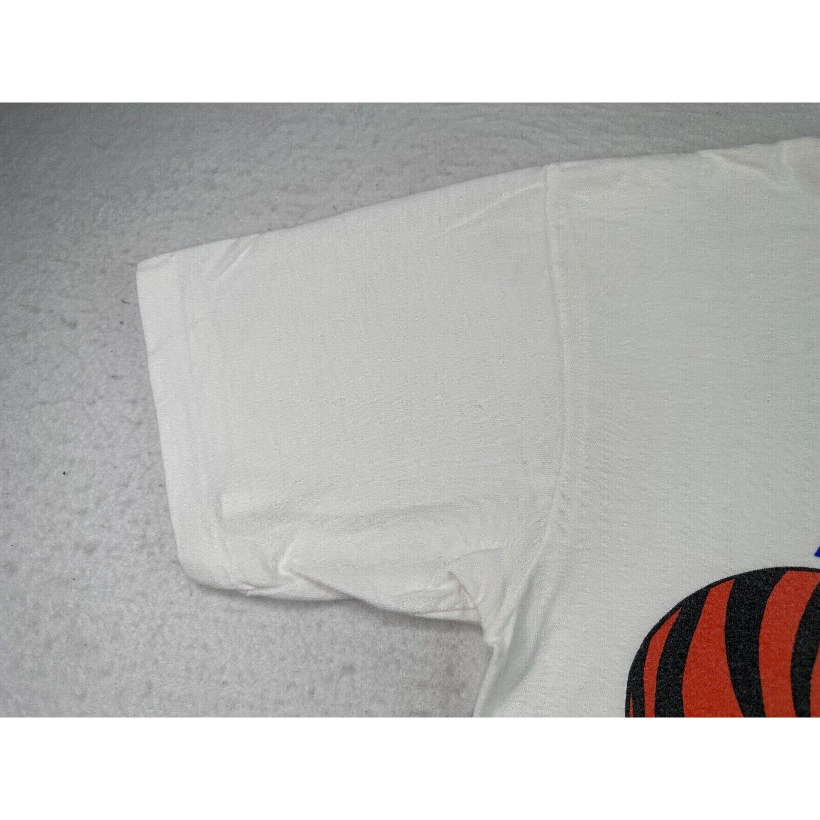 Vintage VTG 1989 NFL Super Bowl XXIII 23 Bengals VS 49ers T-Shirt Size US M / EU 48-50 / 2 - 4 Thumbnail