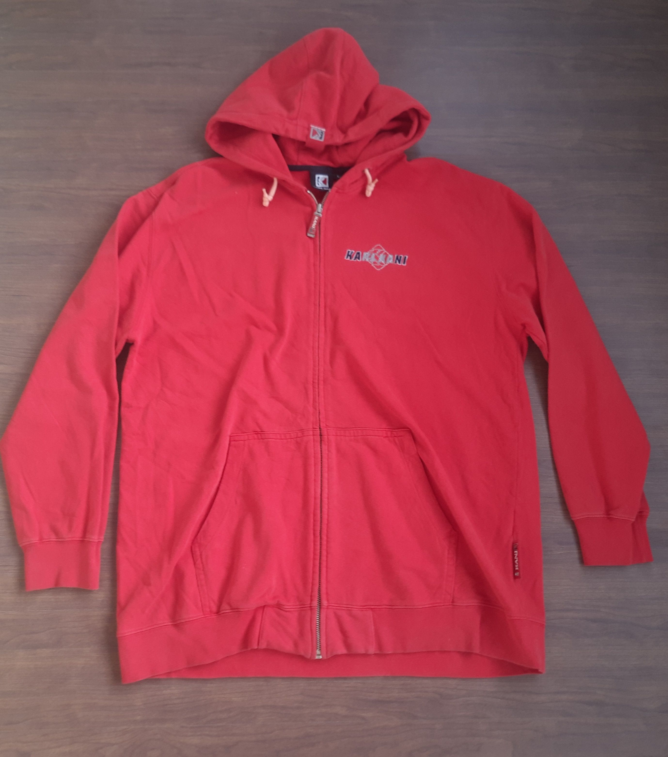 Karl Kani Y2K Karl Kani Zipp Hoodie Size US L / EU 52-54 / 3 - 2 Thumbnail