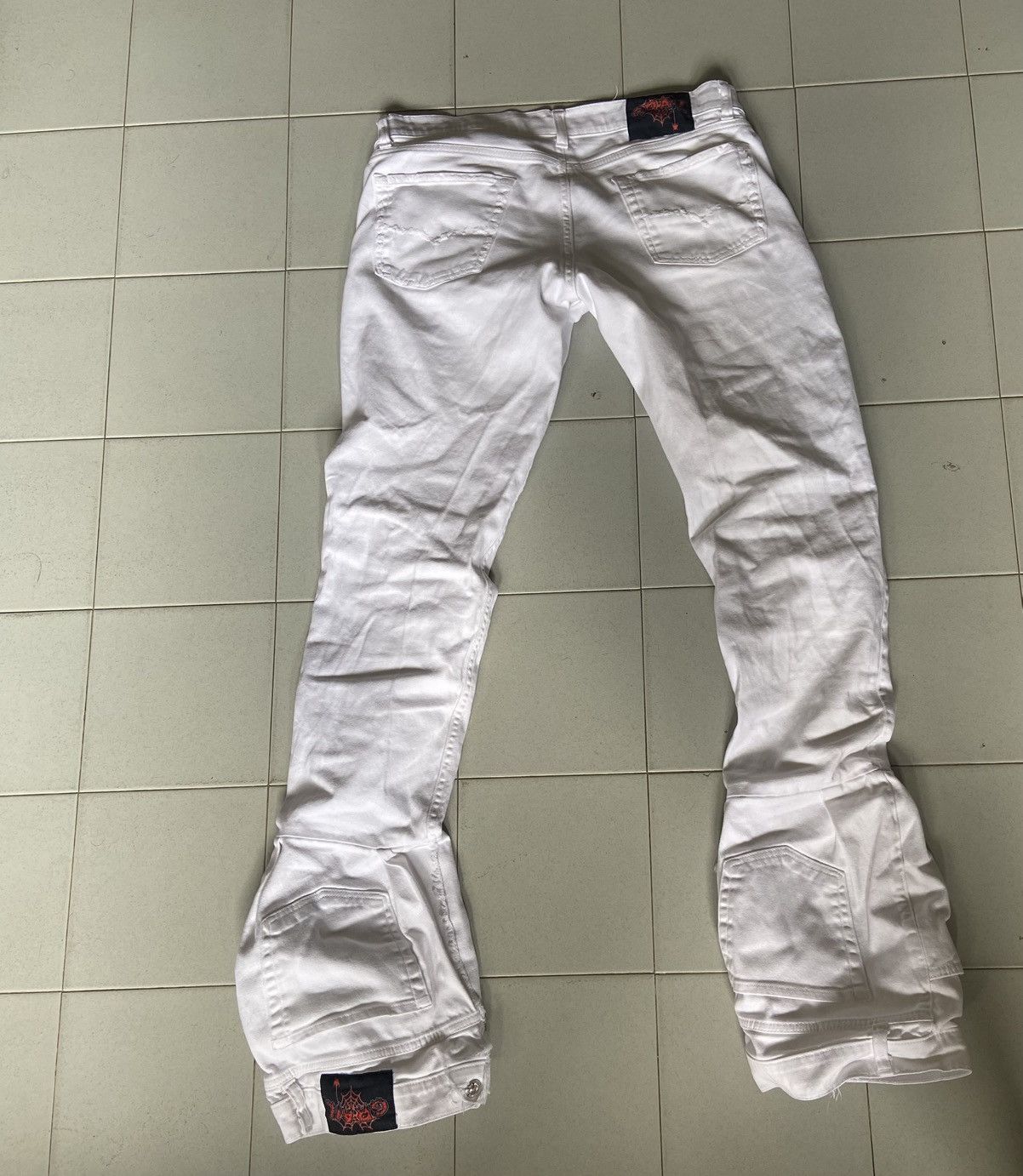 Other Grail Super stacked jeans Size US 32 / EU 48 - 2 Thumbnail