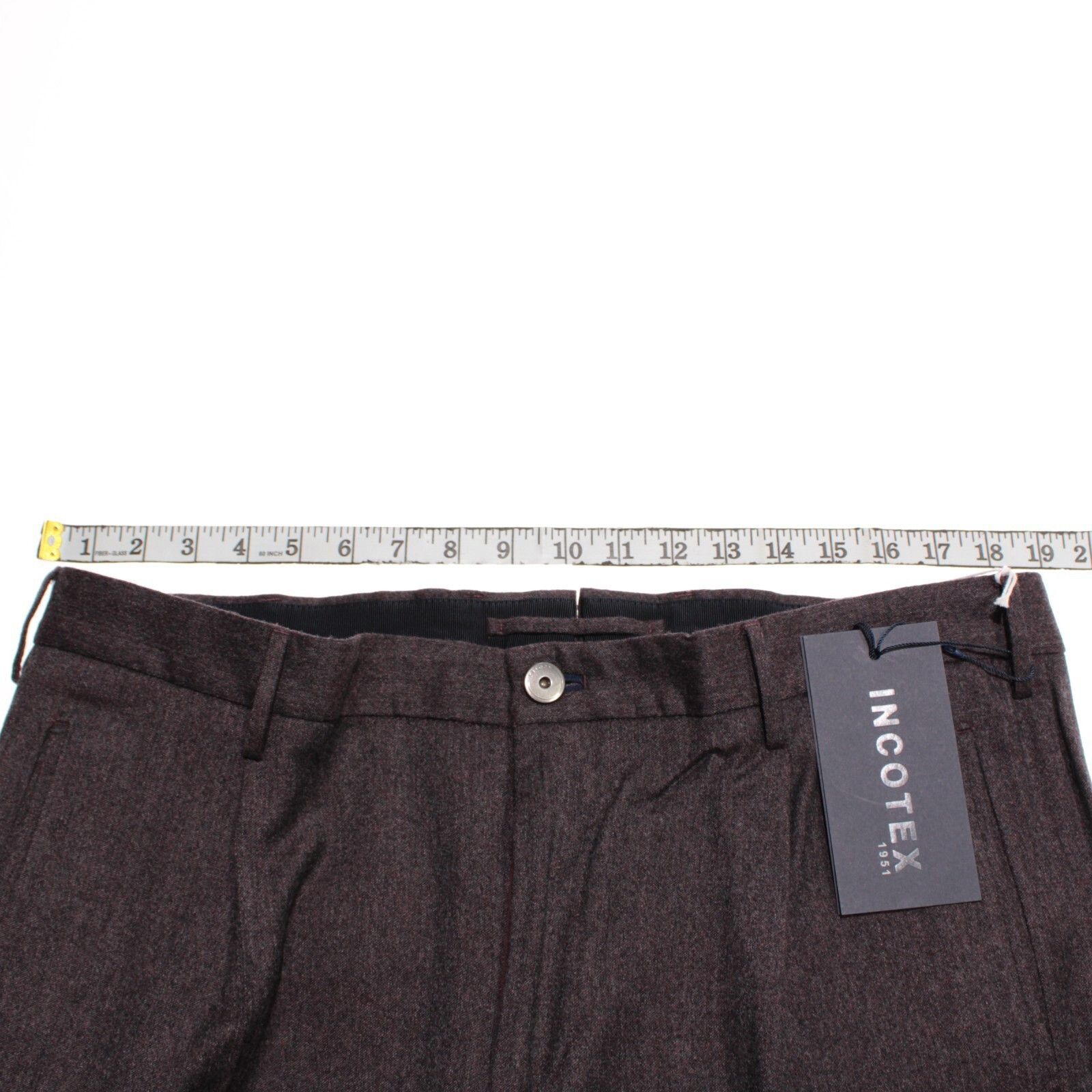 Incotex INCOTEX New with tags Dress Pants Size 38 US In Purple Size US 38 / EU 54 - 5 Thumbnail