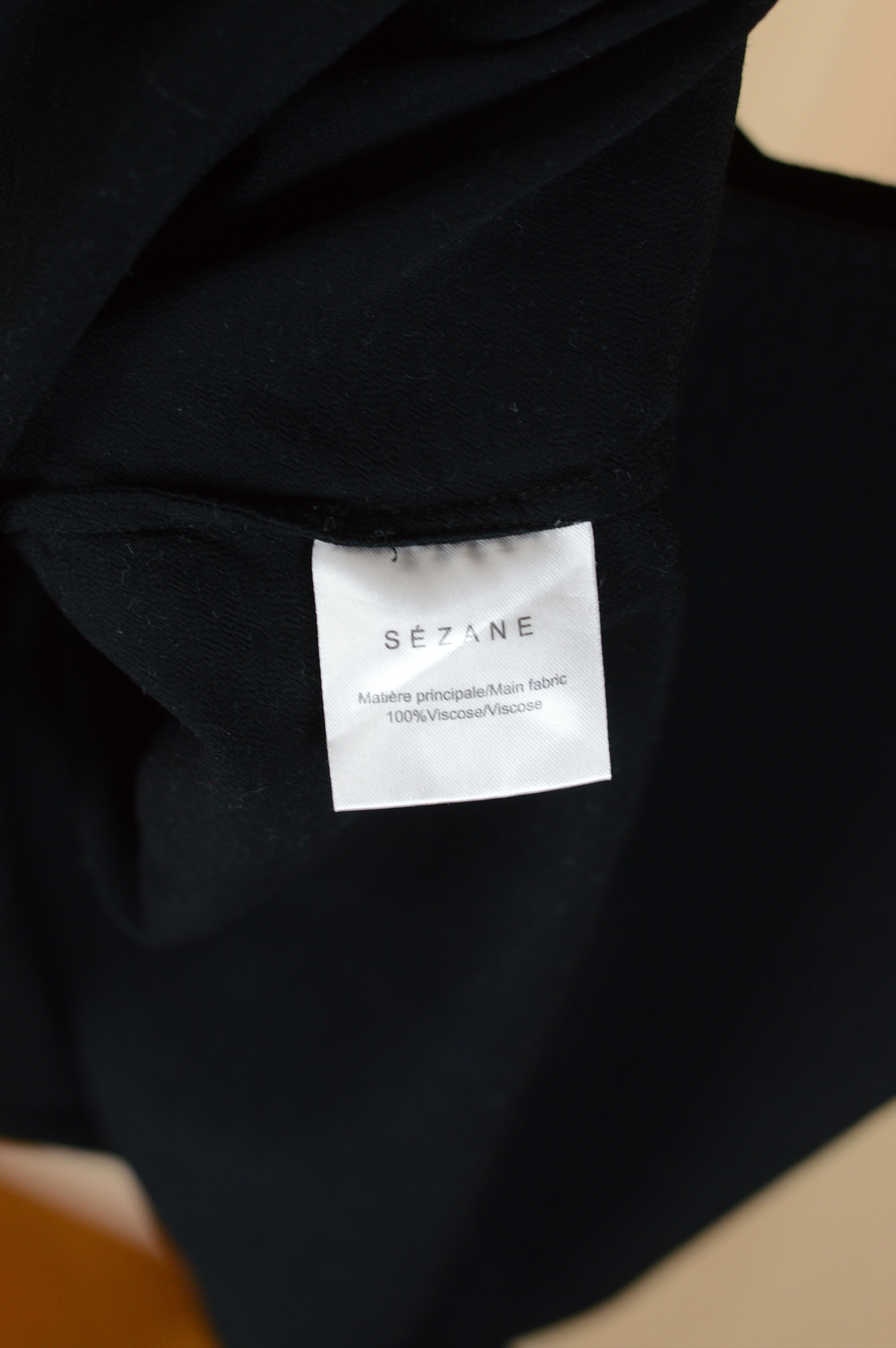 Sezane Sezane Tank Top Size S / US 4 / IT 40 - 6 Thumbnail