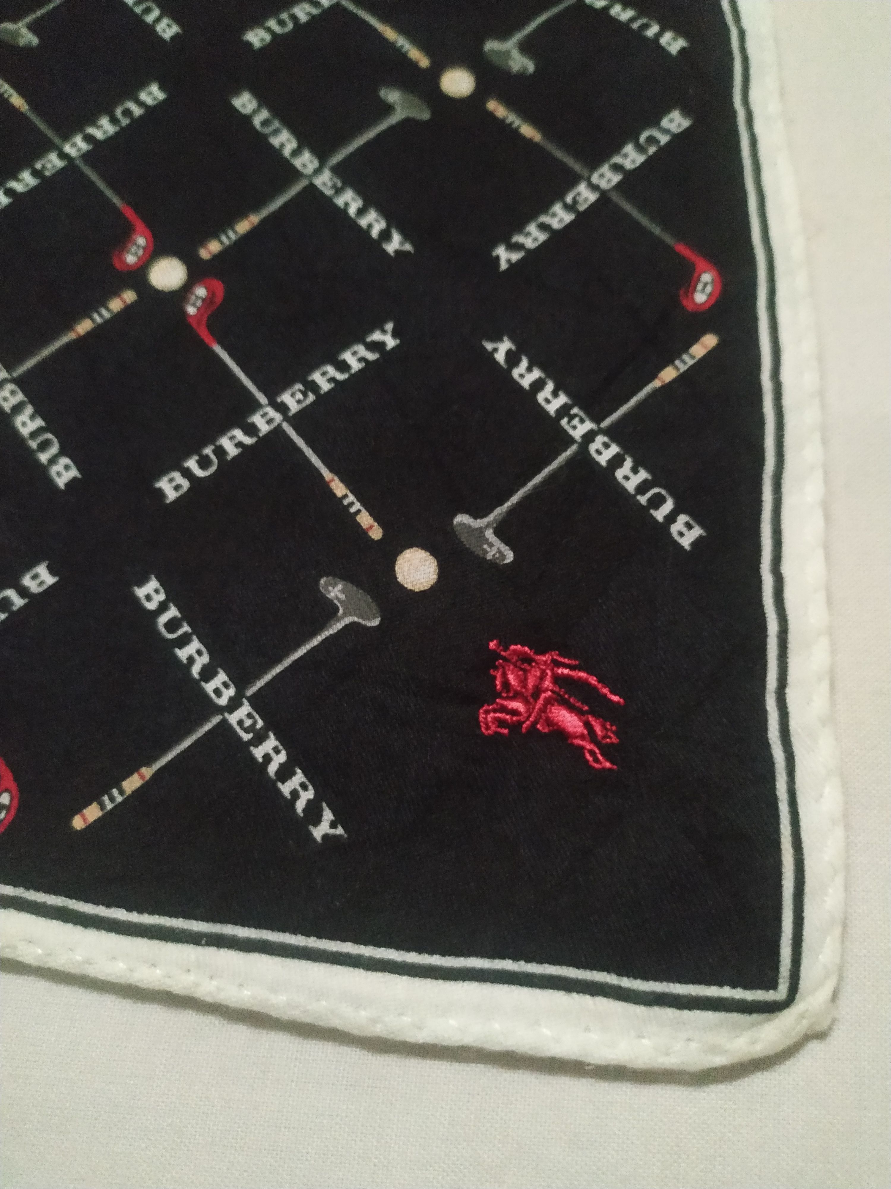 Burberry Burberry Handkerchief Size ONE SIZE - 3 Thumbnail