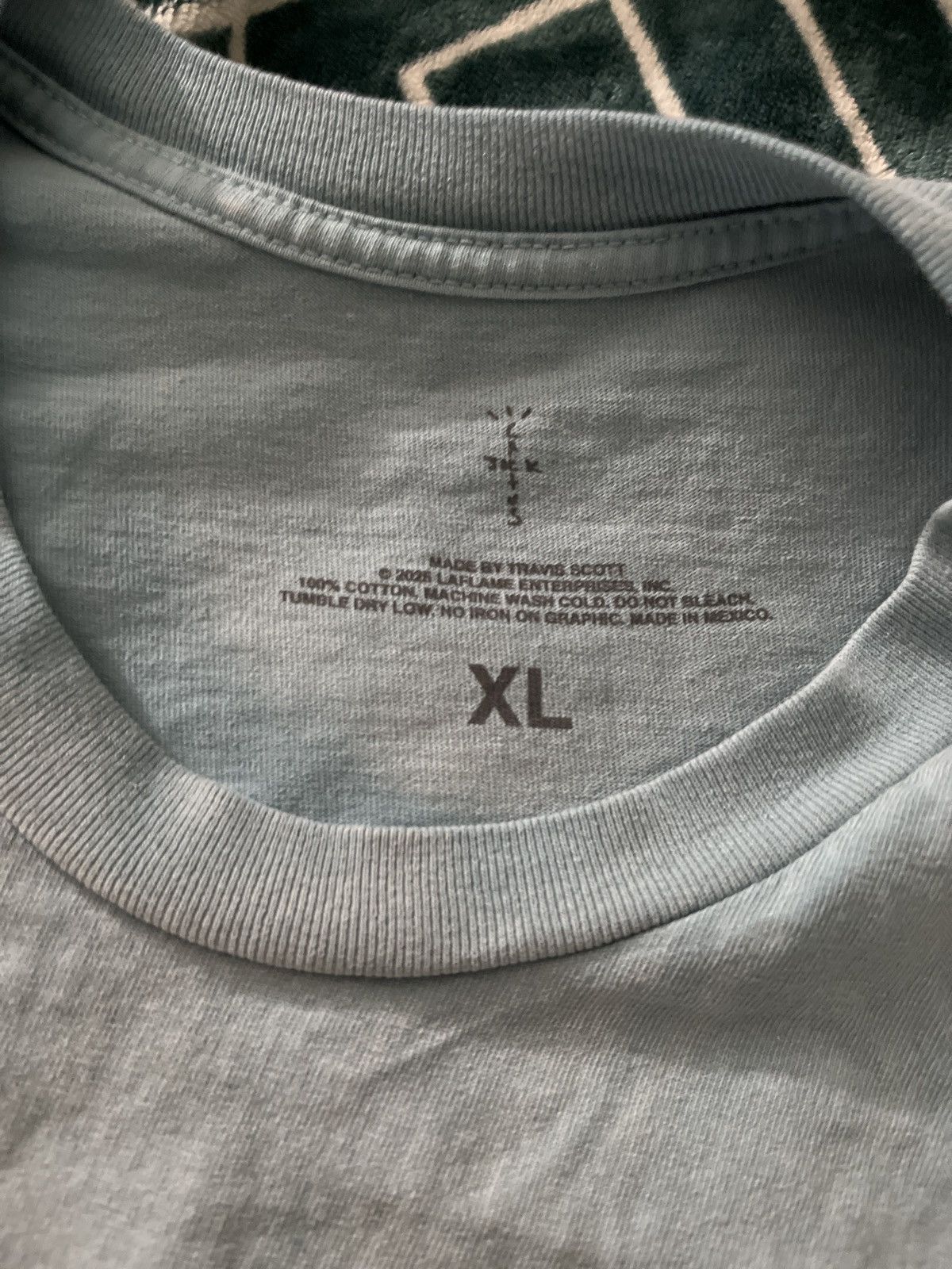 Travis Scott Coachella Exclusive Travis Scott Tee Size US XL / EU 56 / 4 - 3 Thumbnail
