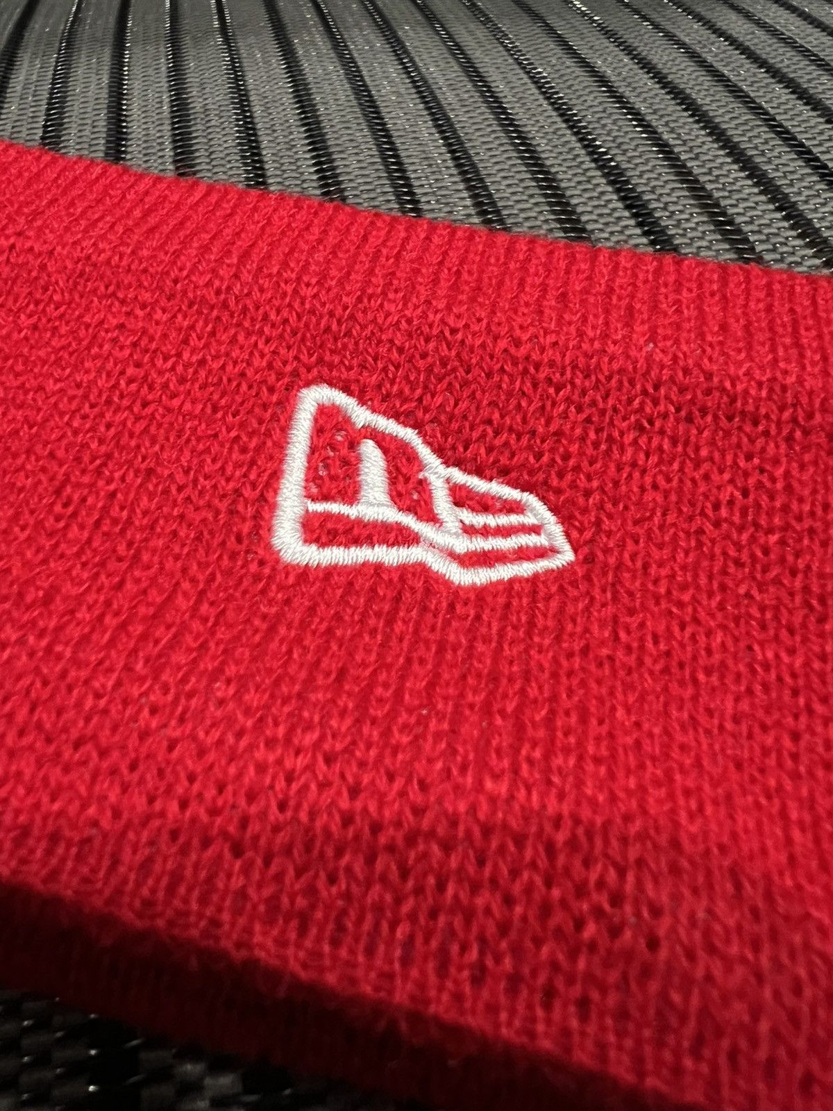 New Era × Supreme Supreme Box Logo Headband (FW14) Size ONE SIZE - 6 Thumbnail