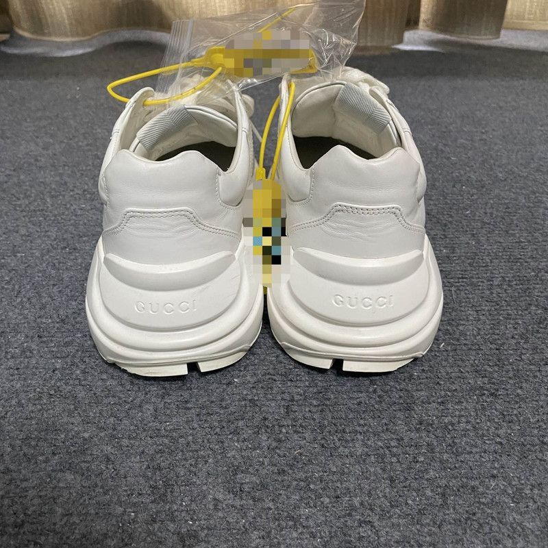 Gucci Gucci Rhyton Colorful Logo Low-top Sneakers - Size US 7.5 / EU 40-41 - 3 Thumbnail
