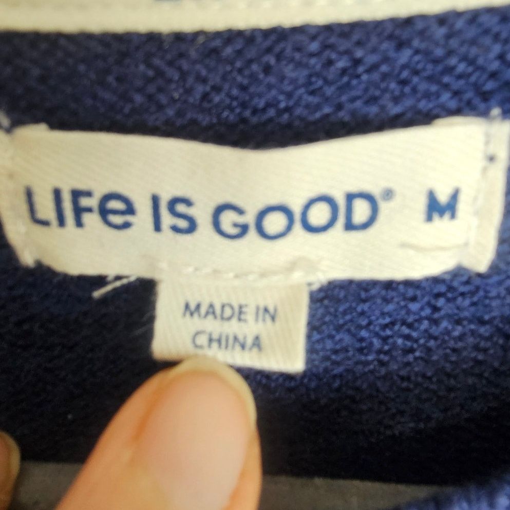 Life is Good Life Is Good Womens Coffee Sweater Size M Comfy Cozy Cabin Size M / US 6-8 / IT 42-44 - 7 Thumbnail