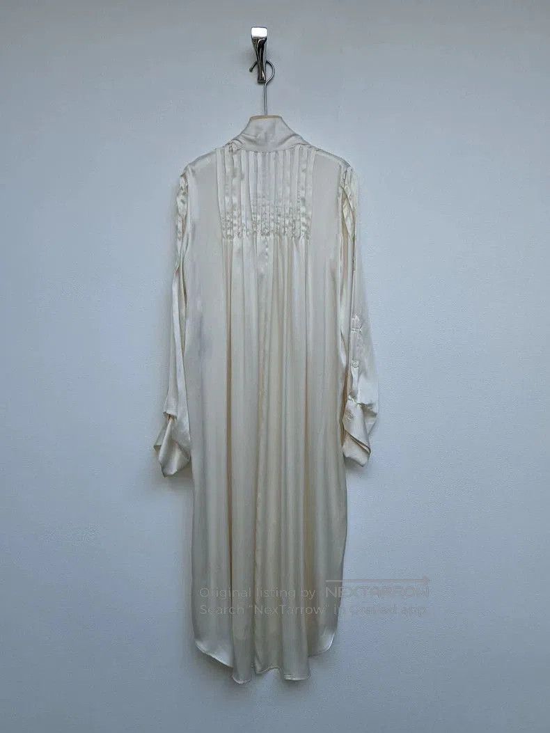 Ann Demeulemeester Ann Demeulemeester Silk Long Sleeve Shirt. Size US M / EU 48-50 / 2 - 3 Thumbnail
