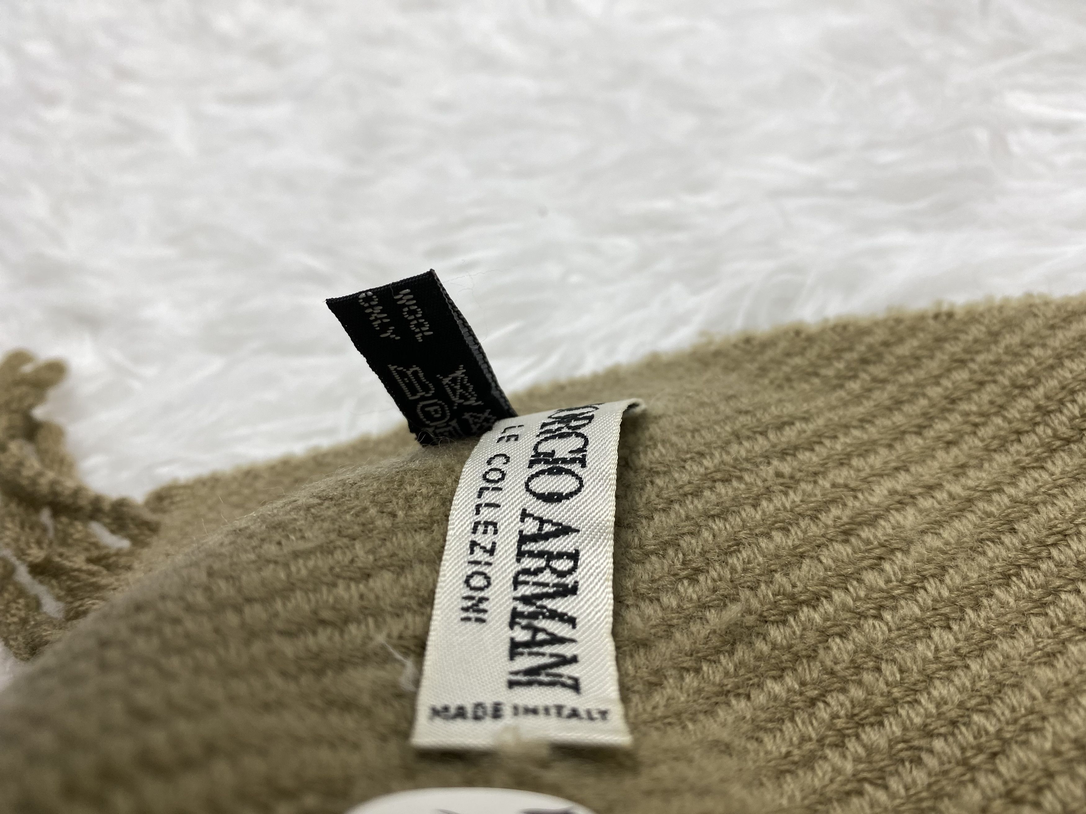 Giorgio Armani Vintage Giorgio Armani Scarf / Muffler Neckwear PM0116 Size ONE SIZE - 3 Thumbnail
