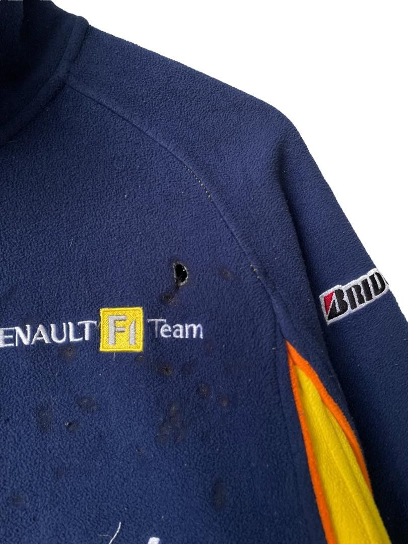 Formula 1 Vintage Renault Formula 1 Team Full Zip Fleece Jacket Size US L / EU 52-54 / 3 - 6 Thumbnail