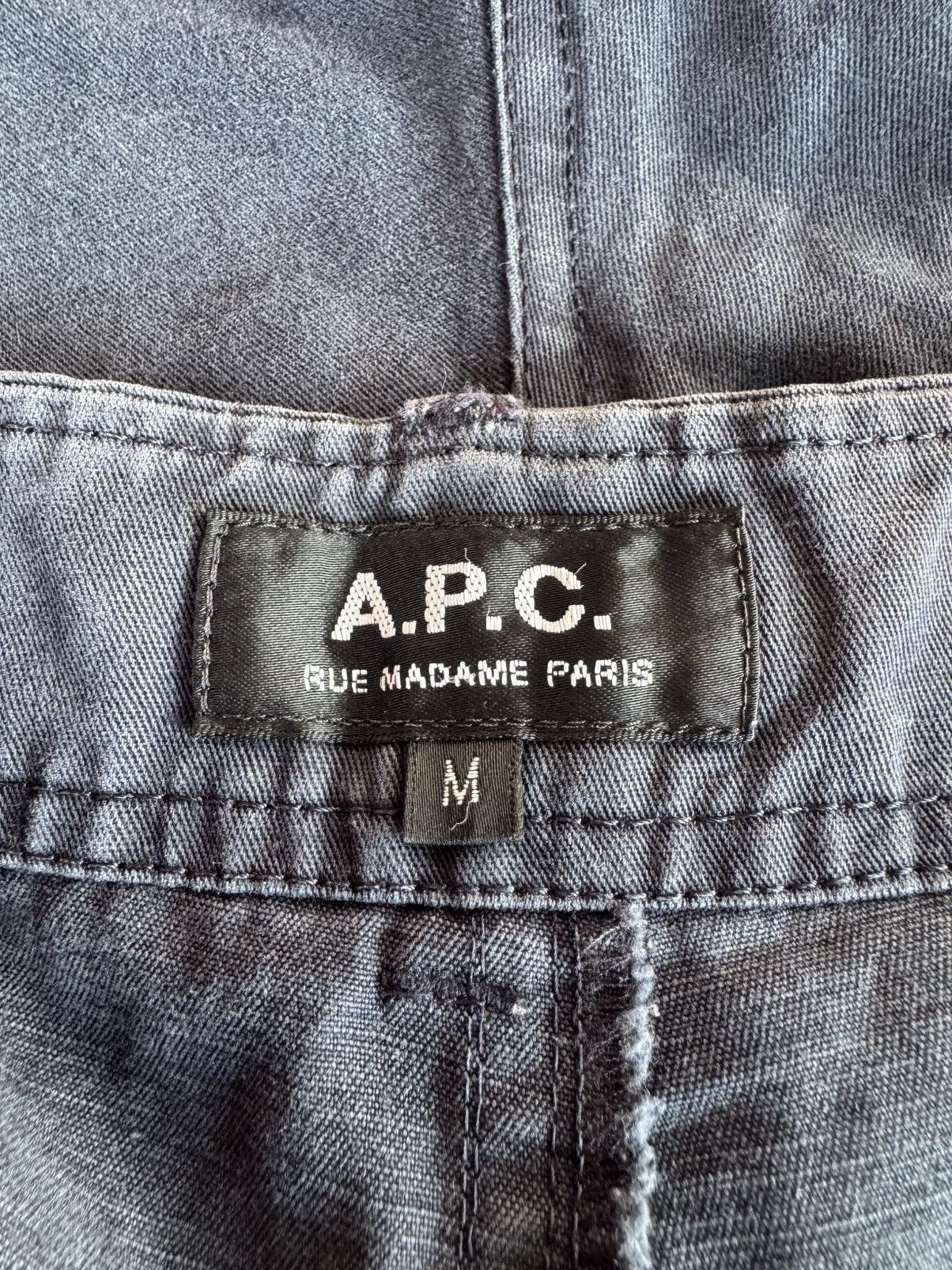 A.P.C. A.P.C Pants Size M Size US 32 / EU 48 - 3 Thumbnail