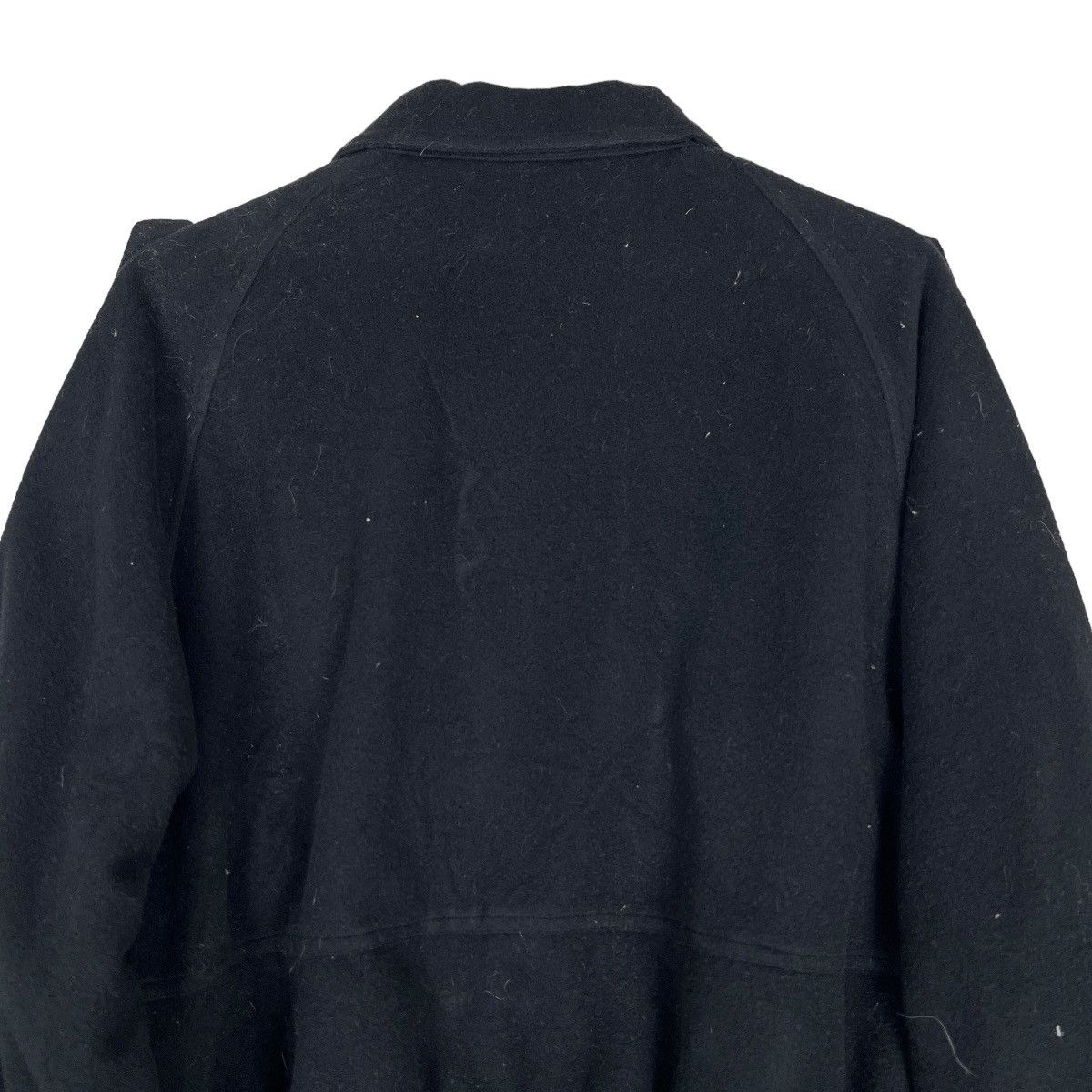 Issey Miyake 🔥 Vintage Silverridge Wool Police Bomber Jacket Size US M / EU 48-50 / 2 - 9 Thumbnail