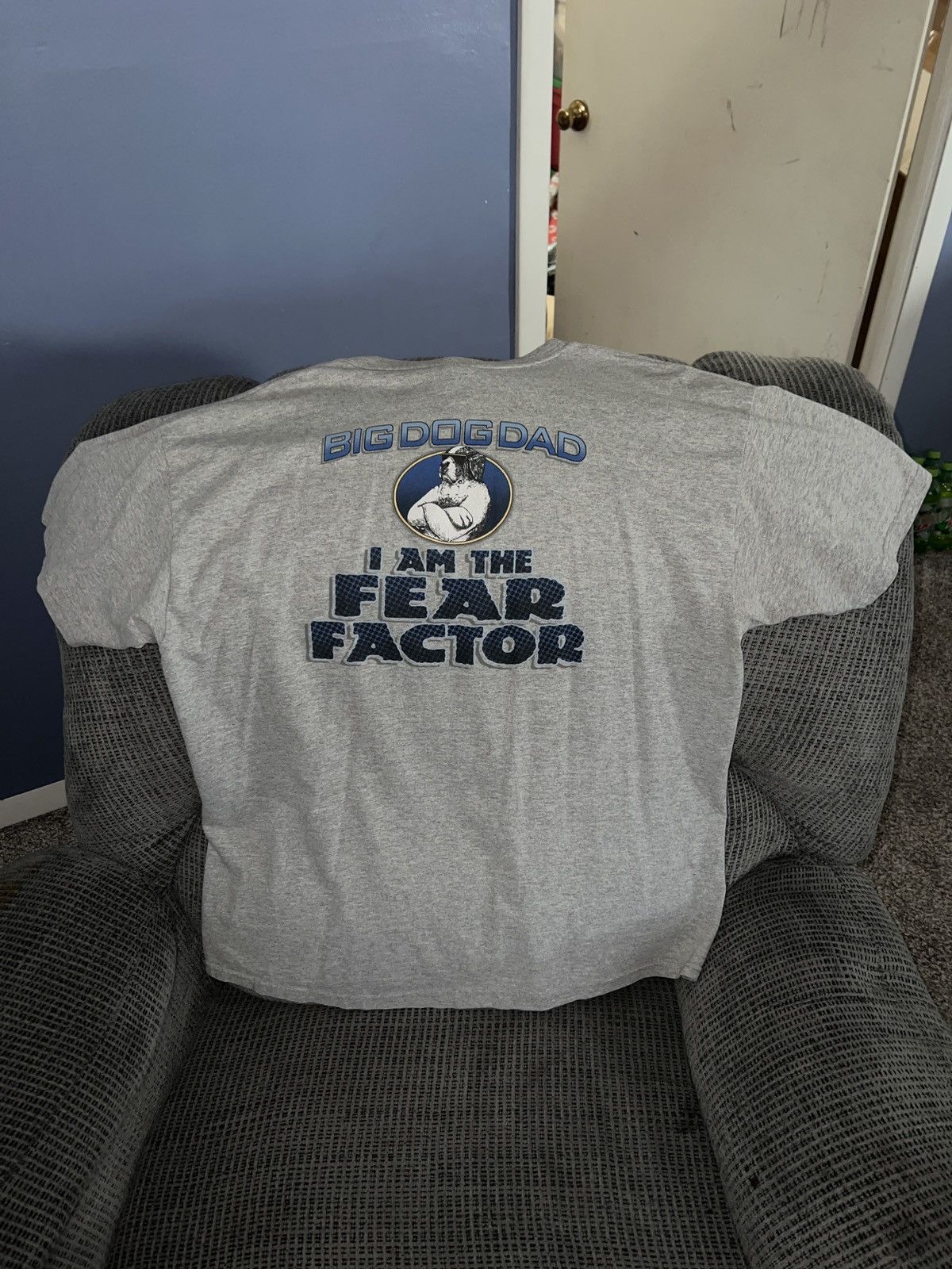 Big Dogs Big Dogs Big Dog Dad I Am The Fear Factor Tee Size US XL / EU 56 / 4 - 3 Thumbnail