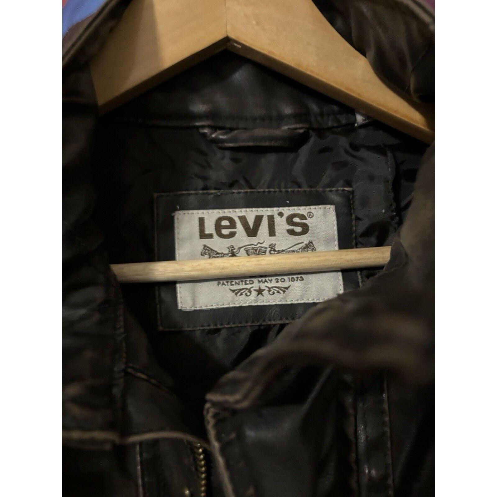 Levi's Brown Levi Strauss Jacket Size Medium Biker Size US M / EU 48-50 / 2 - 3 Thumbnail