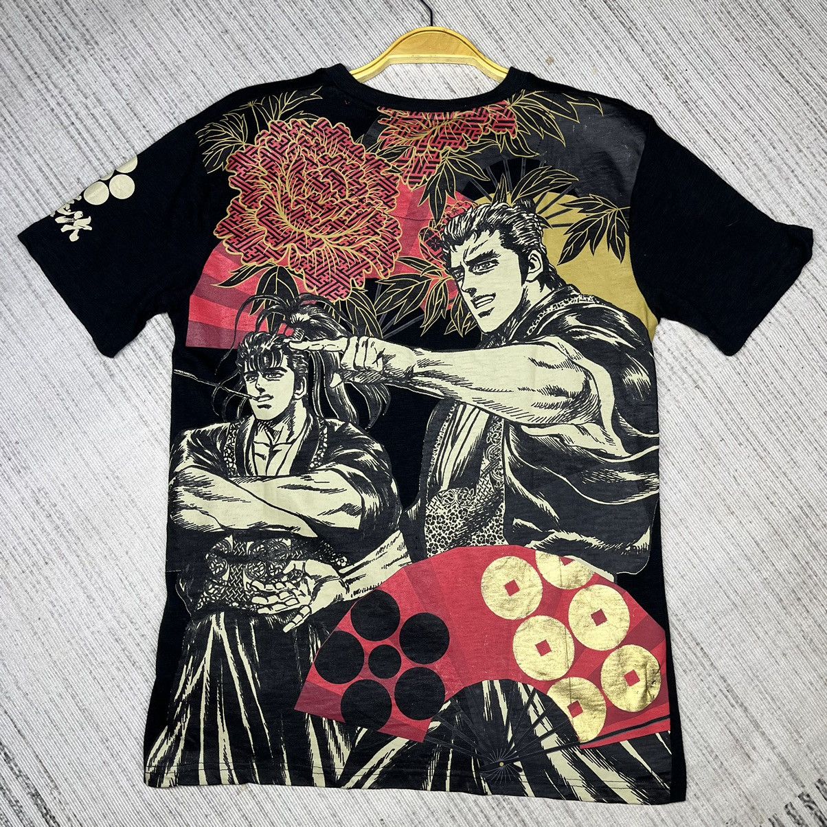 Bullet Noise × Japanese Brand × Vintage Vintage Bullet Noise Samurai Mega Print Size US S / EU 44-46 / 1 - 2 Thumbnail