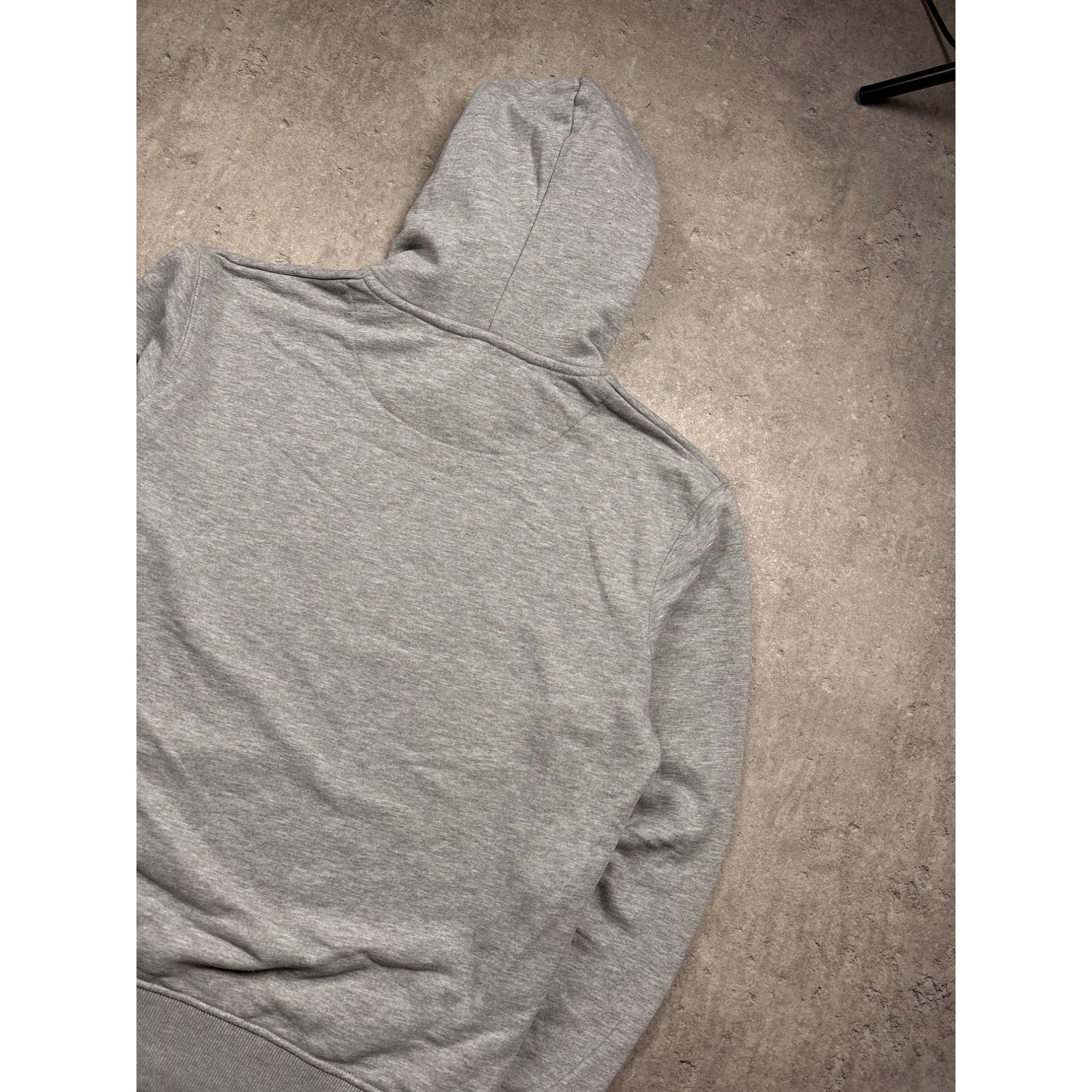 Alpha Industries Alpha Industries Gray Pullover Hoodie With Zippered Sleeve P Size US L / EU 52-54 / 3 - 7 Thumbnail