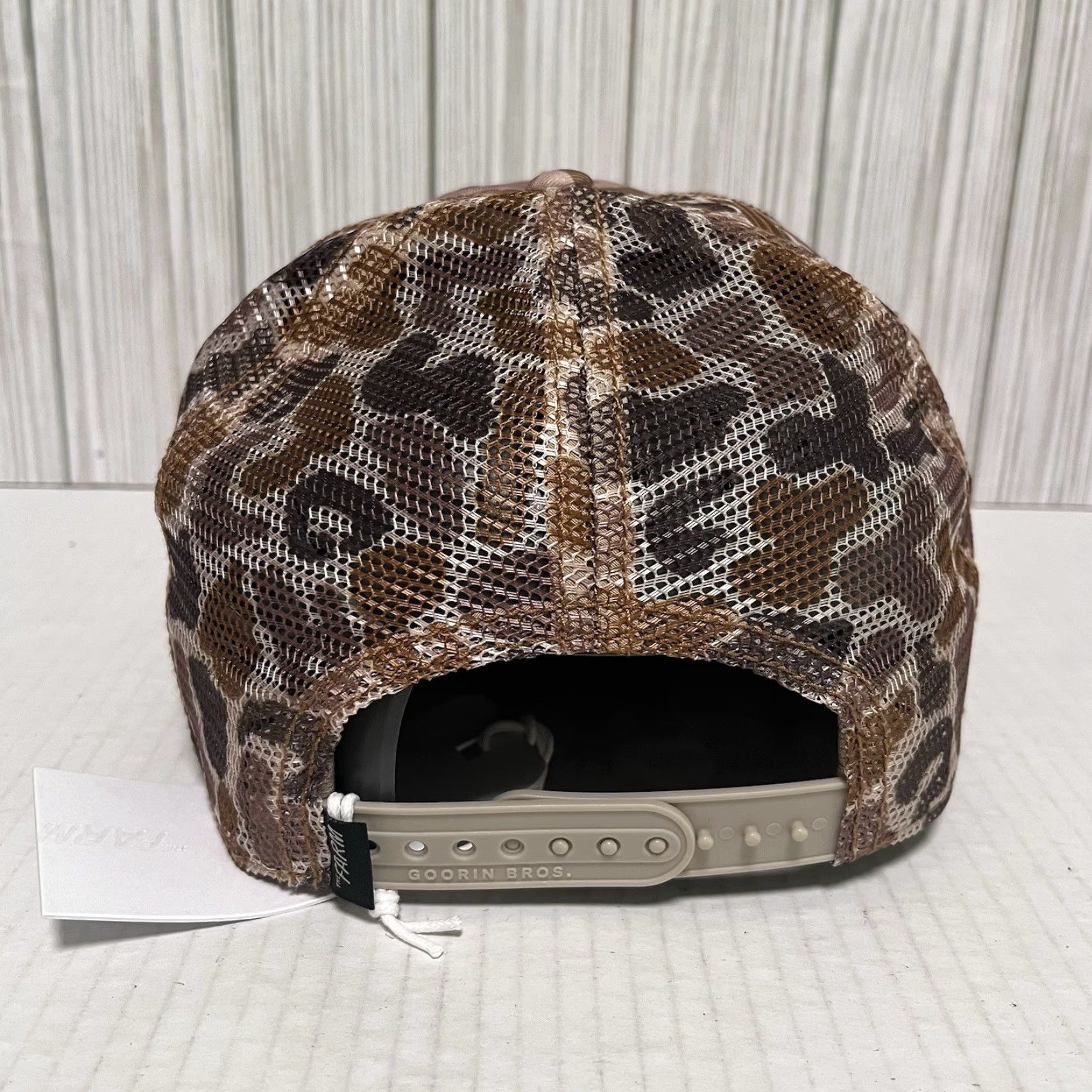 Goorin Bros. Goorin Bros Hat Cap Snapback The Farm Duck Camo Crush Trucker Camouflage Brown Size ONE SIZE - 6 Thumbnail
