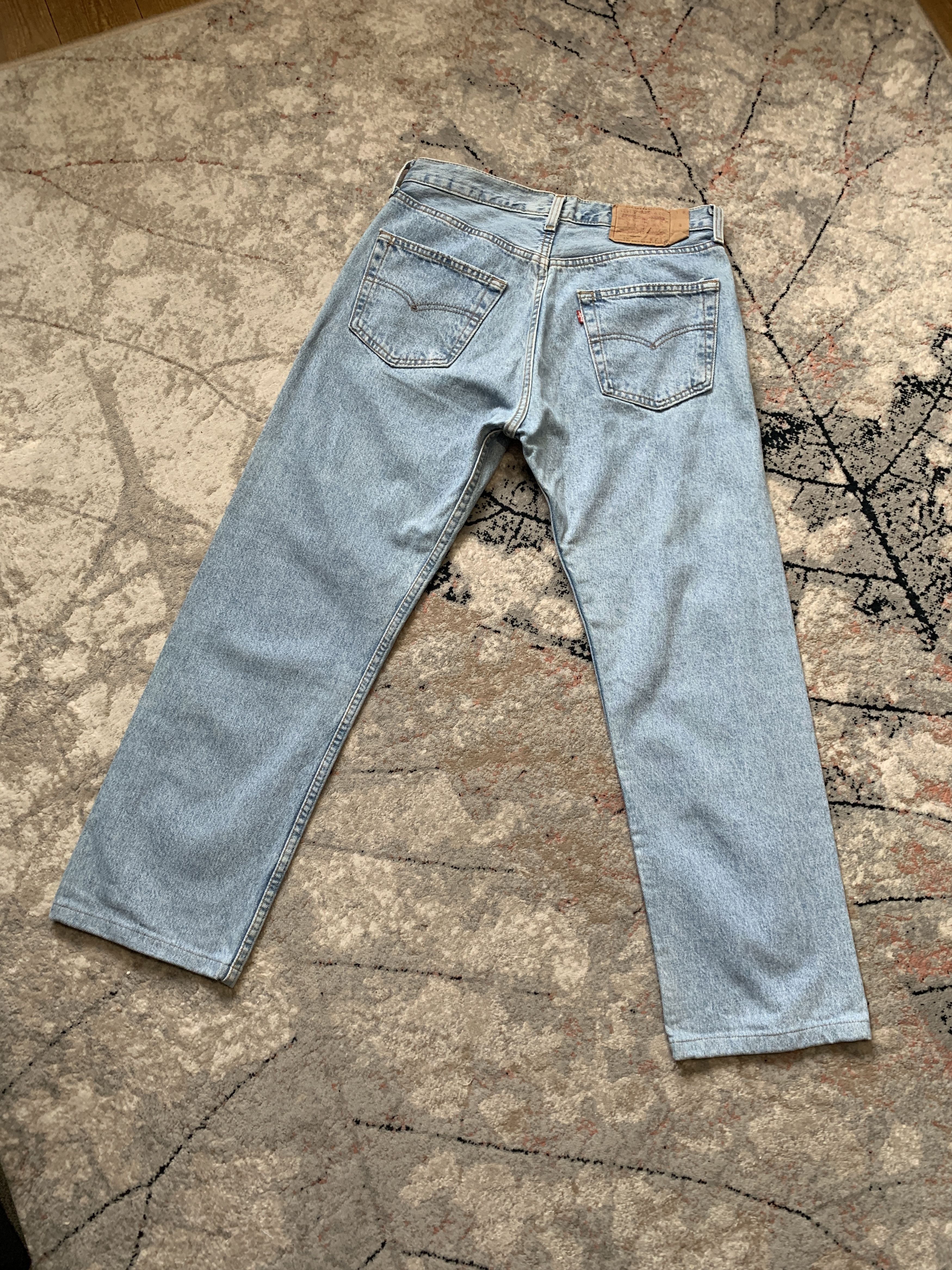 Levi's Vintage Clothing Levi's 501 Vintage Made In USA Jeans Size US 32 / EU 48 - 1 Thumbnail