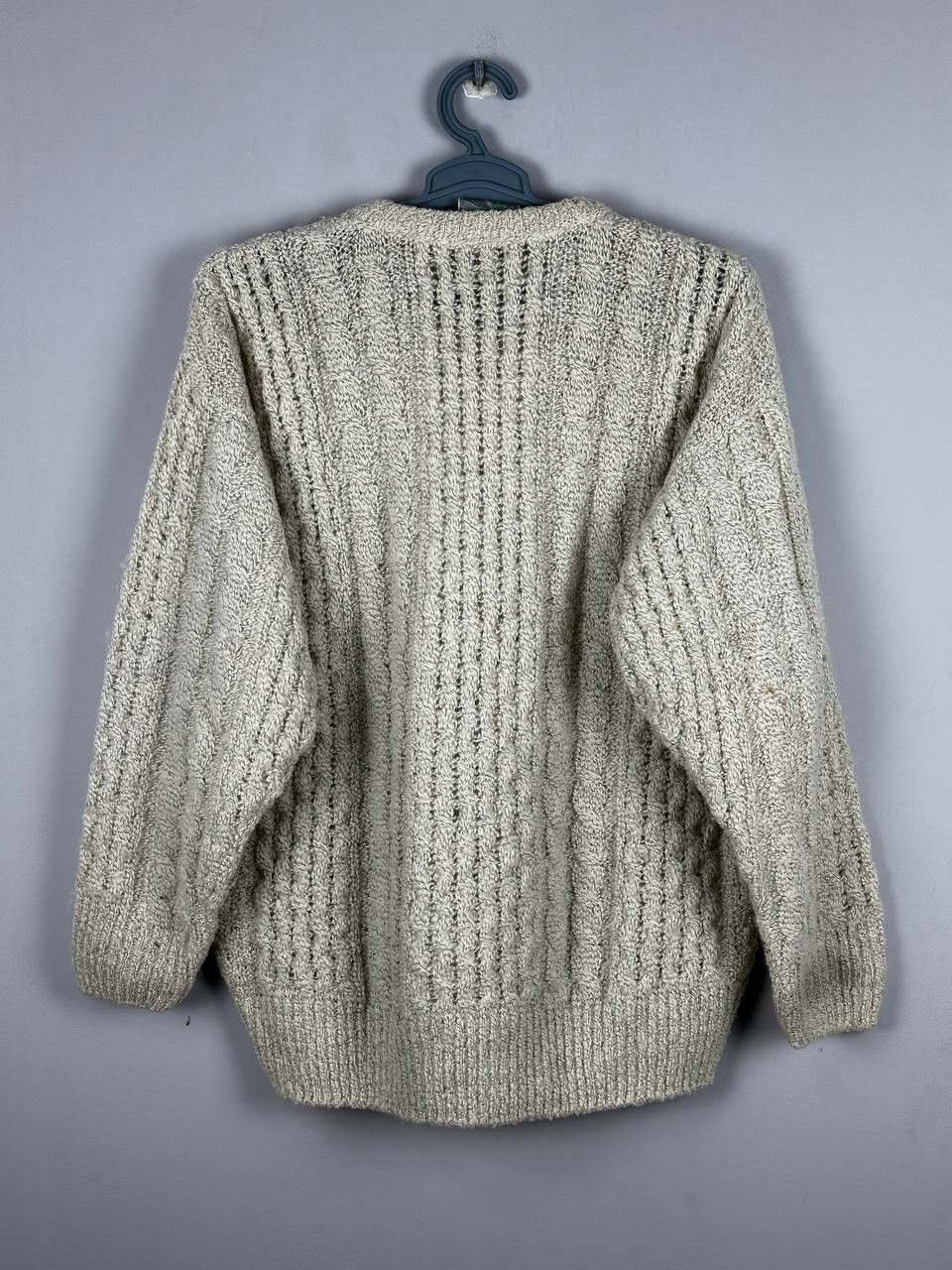 Aran Isles Knitwear Gaeltarra Handloomed Aran Vintage Wool Knitted Sweater Size US M / EU 48-50 / 2 - 10 Thumbnail
