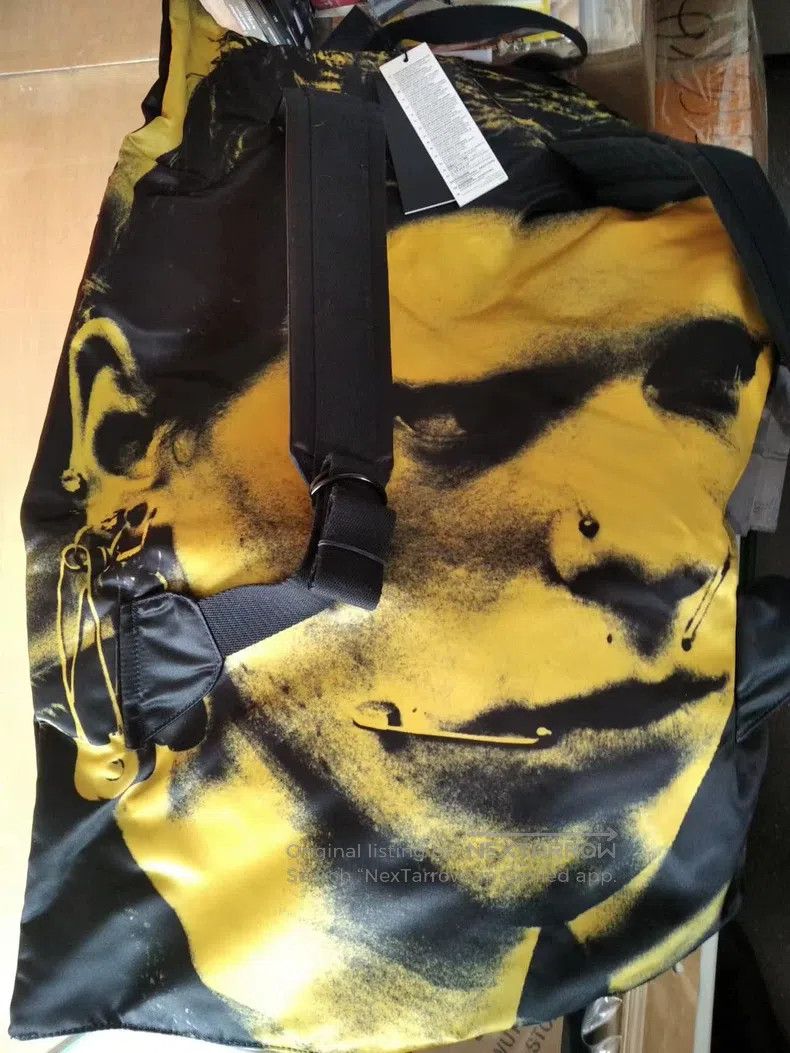 Raf Simons Raf Simons Co-operated show large backpack Size ONE SIZE - 1 Thumbnail