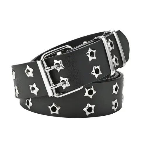 VIBE Streetwear 4 items: jeans + belts Size US 32 / EU 48 - 7 Thumbnail