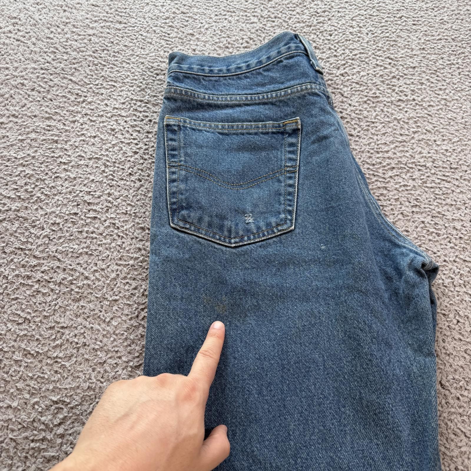 Carhartt Carhartt Relaxed Fit Denim Work Jeans 30x32 B460 DVB Paint Size US 30 / EU 46 - 11 Thumbnail