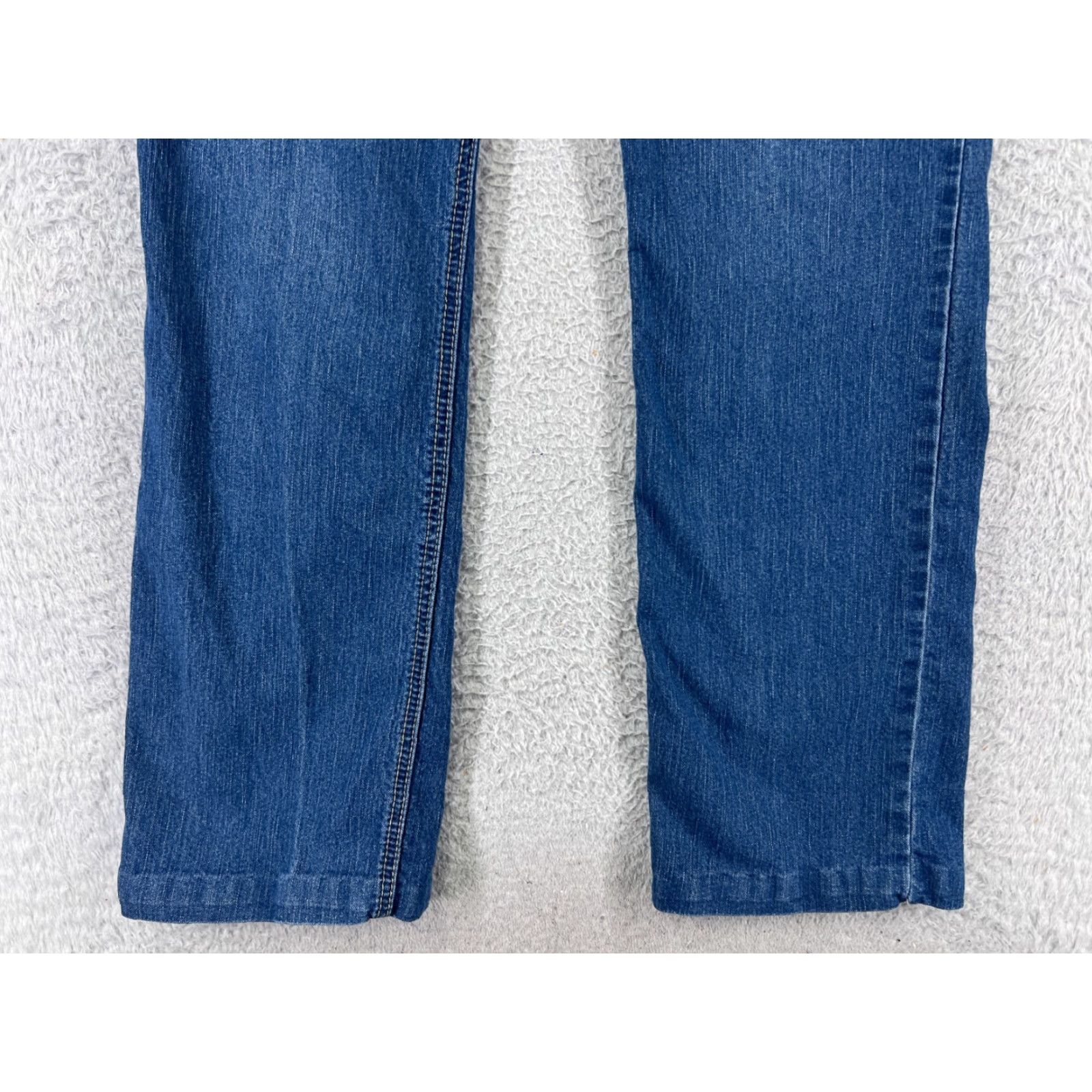 Vintage Glitterscape Jeans Womens 14 Blue Denim Bootcut Costton Blend Mid Rise Size 36" / US 14 / IT 50 - 4 Thumbnail