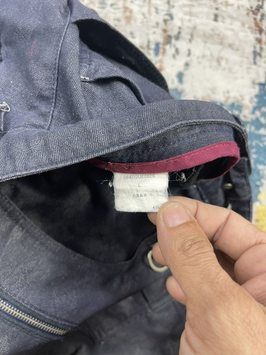 semanticdesign Semantic Design Diamond Checked Multi Pocket Bush Pants Size US 33 - 11 Thumbnail
