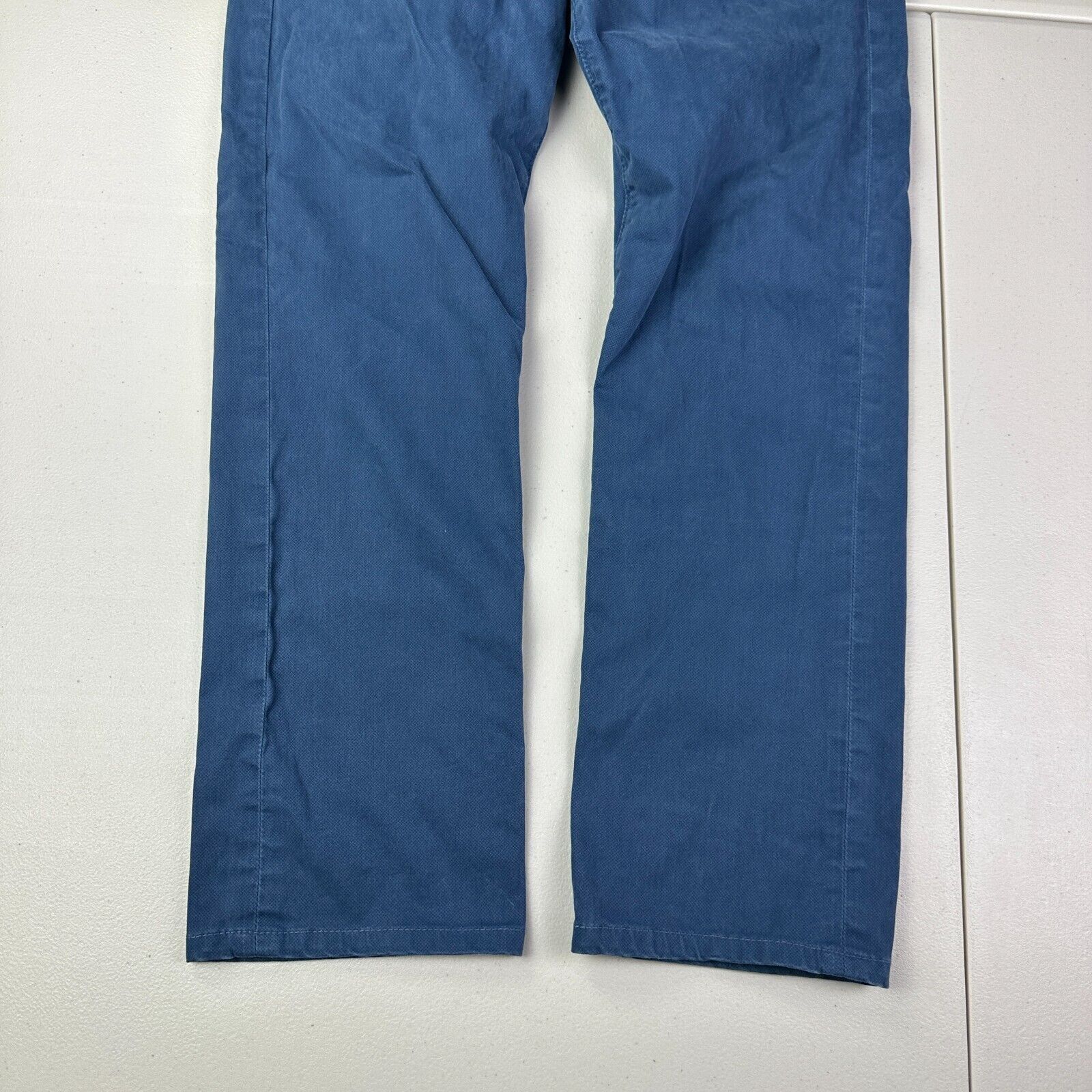 AG Adriano Goldschmied Adriano Goldschmied The Everett Slim Houndstooth Pants 32x30 Size US 32 / EU 48 - 5 Thumbnail