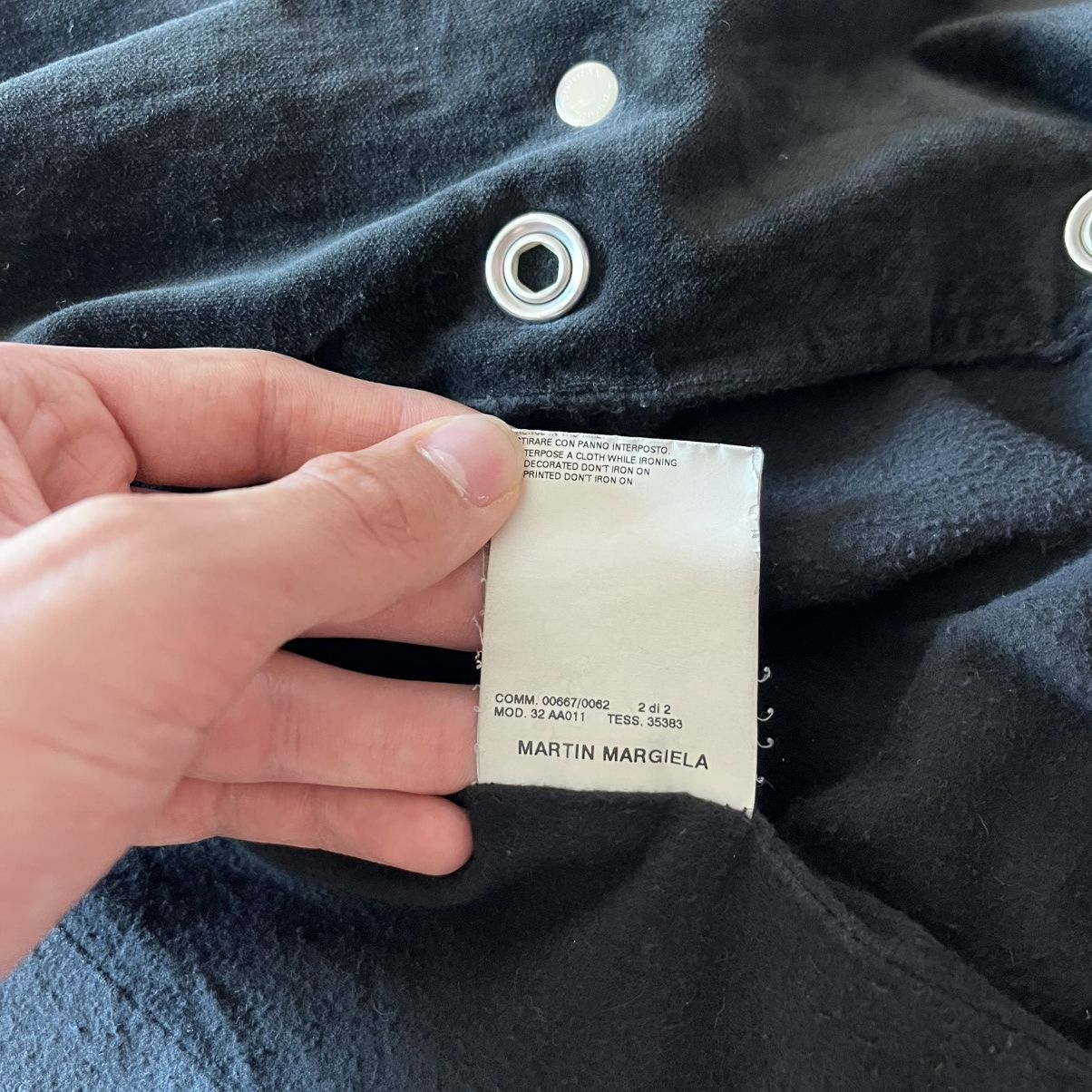 Maison Margiela Maison Margiela MM6 AW06 Velvet Ring Trench Coat Size S / US 4 / IT 40 - 10 Thumbnail