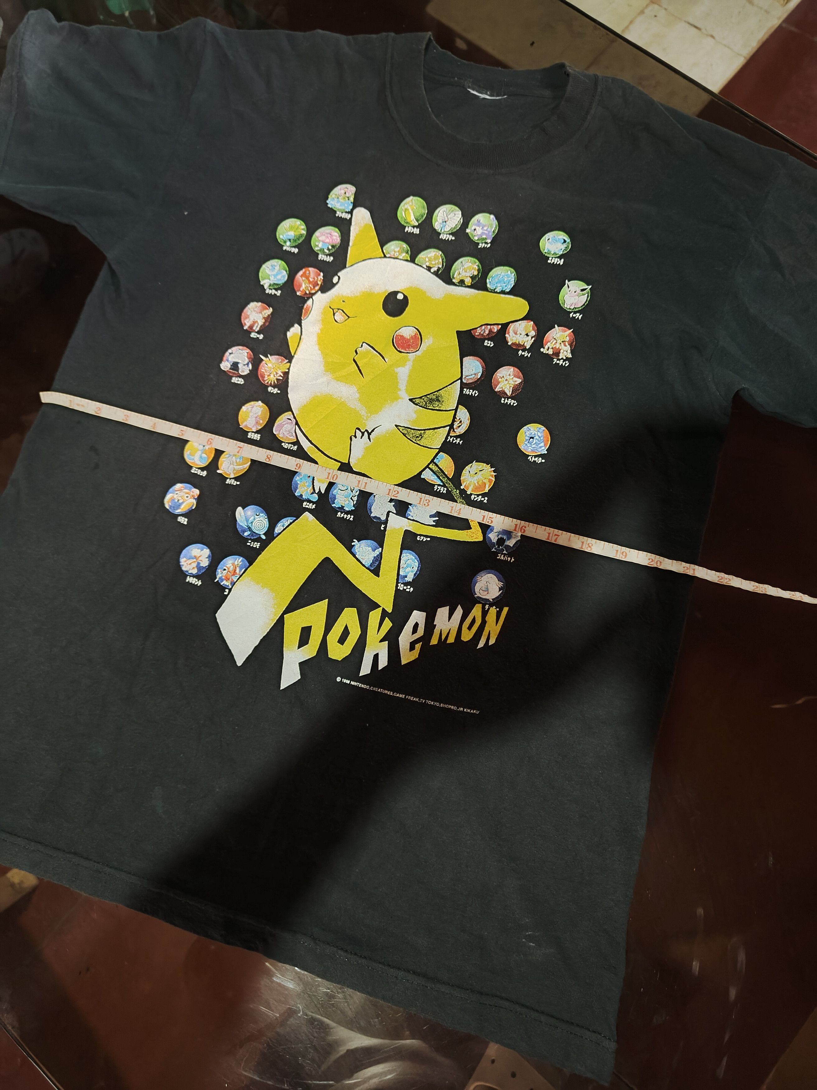 Other Vintage Pokemon Shirt Screen Stars RARE Size US L / EU 52-54 / 3 - 4 Thumbnail