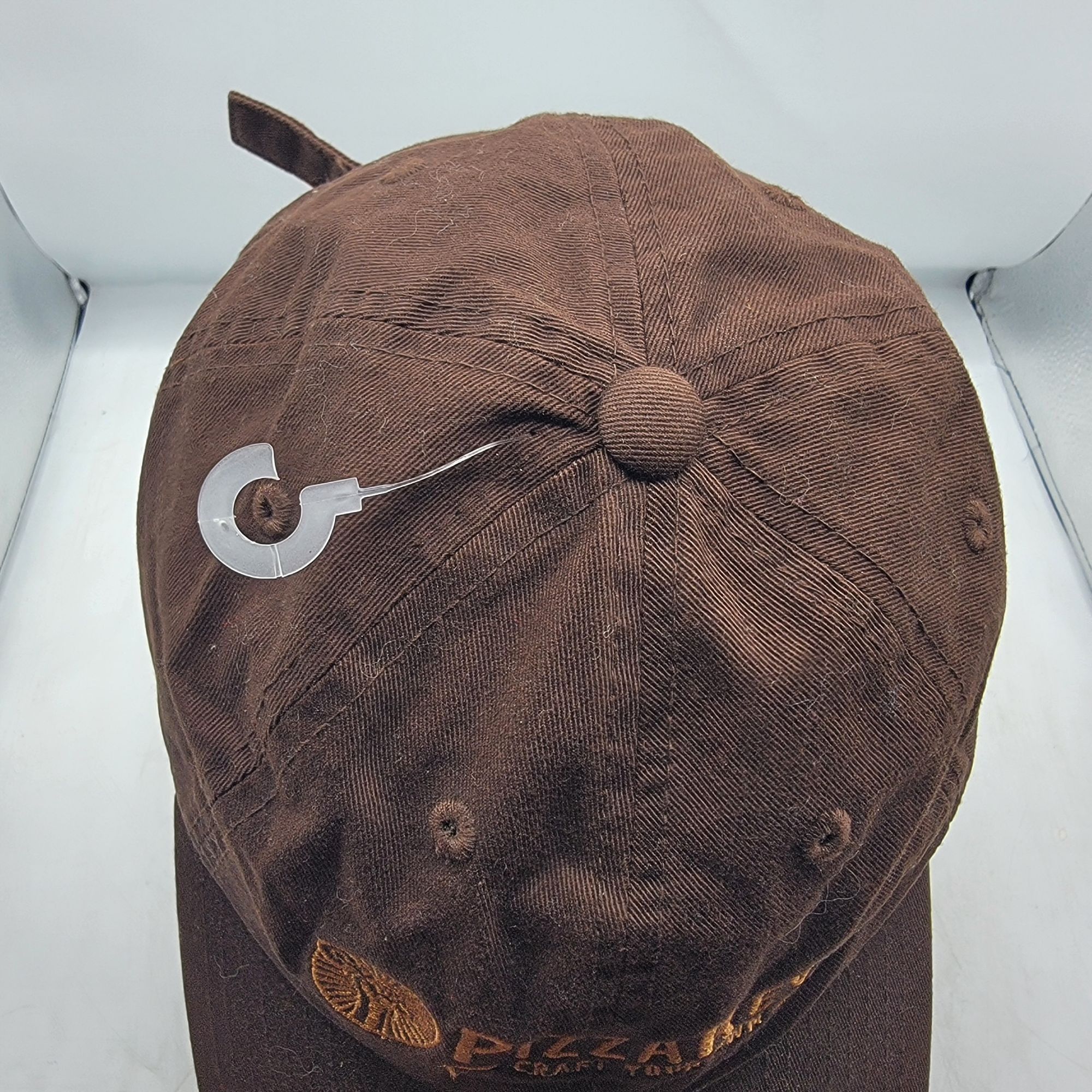 Other PizzaRev Craft Your Own Brown Baseball Cap Adjustable Strapb Size ONE SIZE - 6 Thumbnail