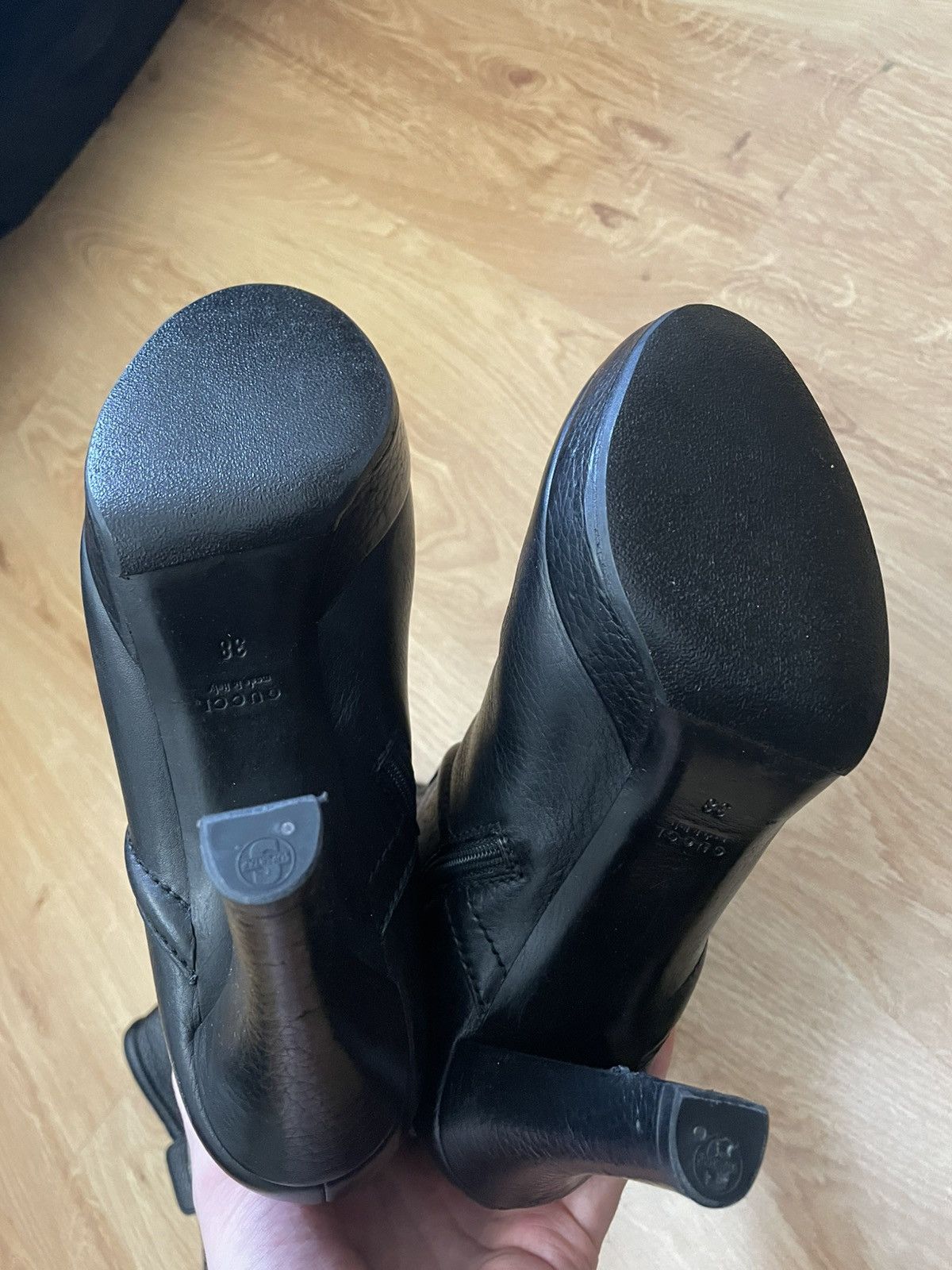 Gucci Gucci Tom Ford heeled boots Size US 8 / IT 38 - 5 Thumbnail