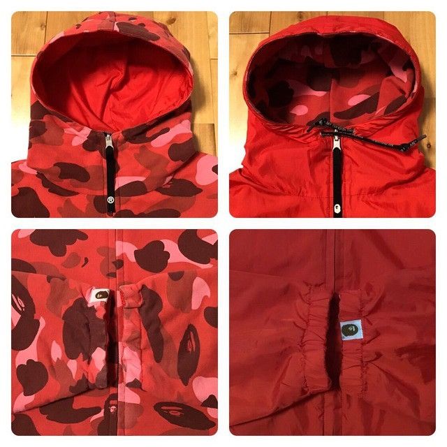 Bape × Nigo 🔥Reversible🔥 BAPE camo zip hoodie jacket NIGO APE Size US S / EU 44-46 / 1 - 5 Thumbnail