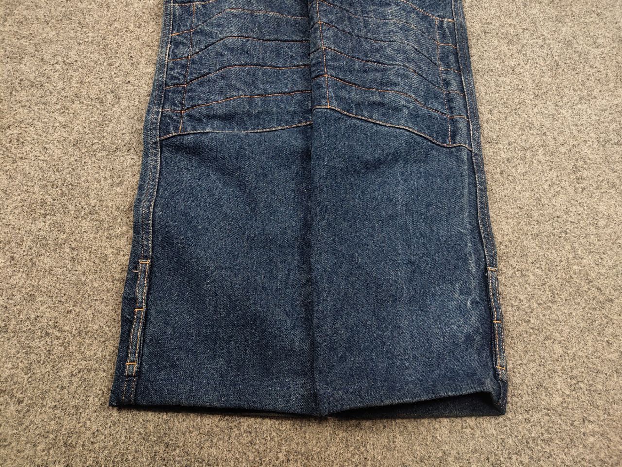 Other Rare Kanye West Akira VTG Giali motorcycle Denim Jeans Y2K Size US 32 / EU 48 - 6 Thumbnail