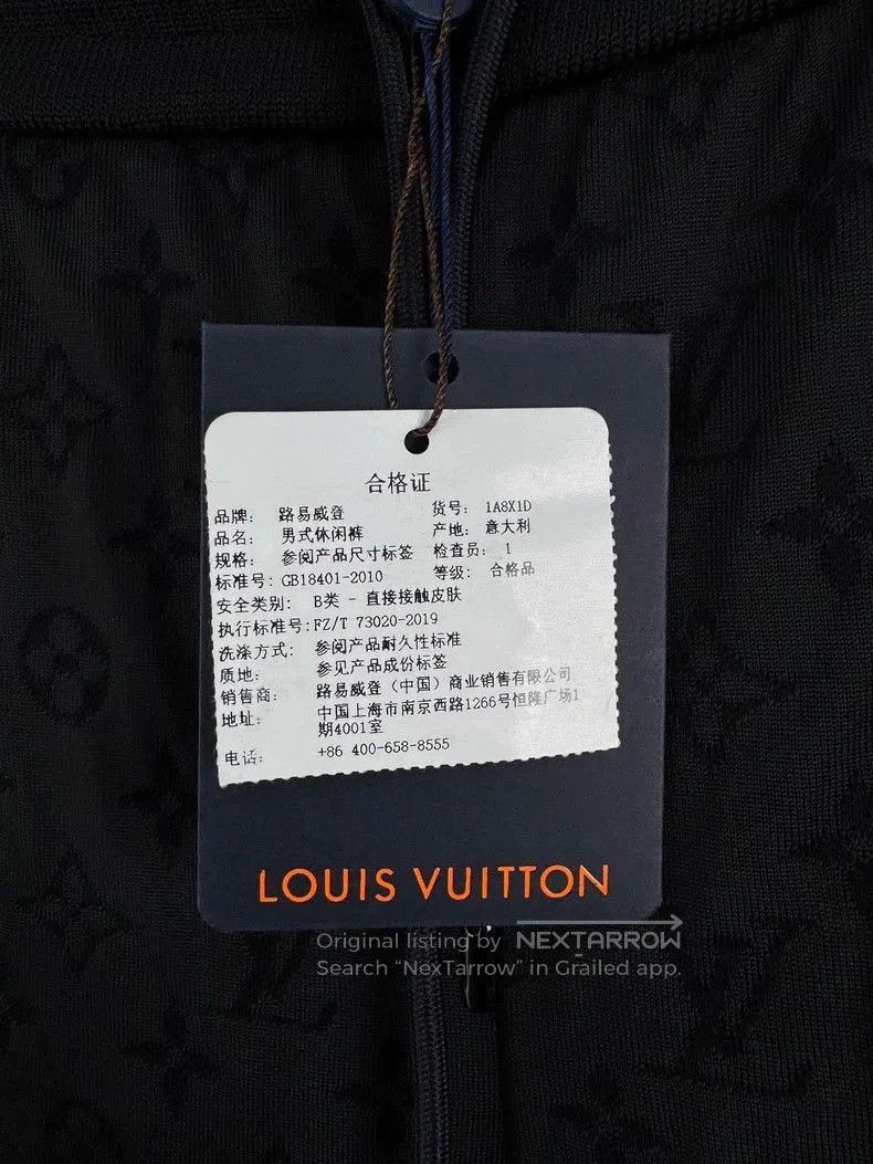 Louis Vuitton LOUIS VUITTON LV×NBA Logo Pants. Size US 44 / EU 60 - 7 Thumbnail
