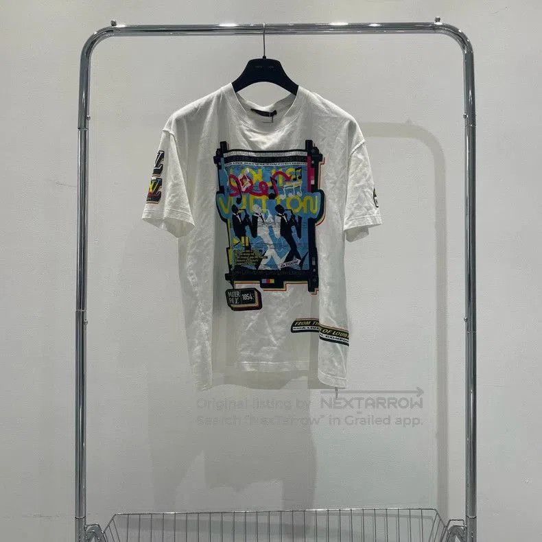 Louis Vuitton Louis Vuitton New Band Short Sleeve. Size US L / EU 52-54 / 3 - 2 Thumbnail