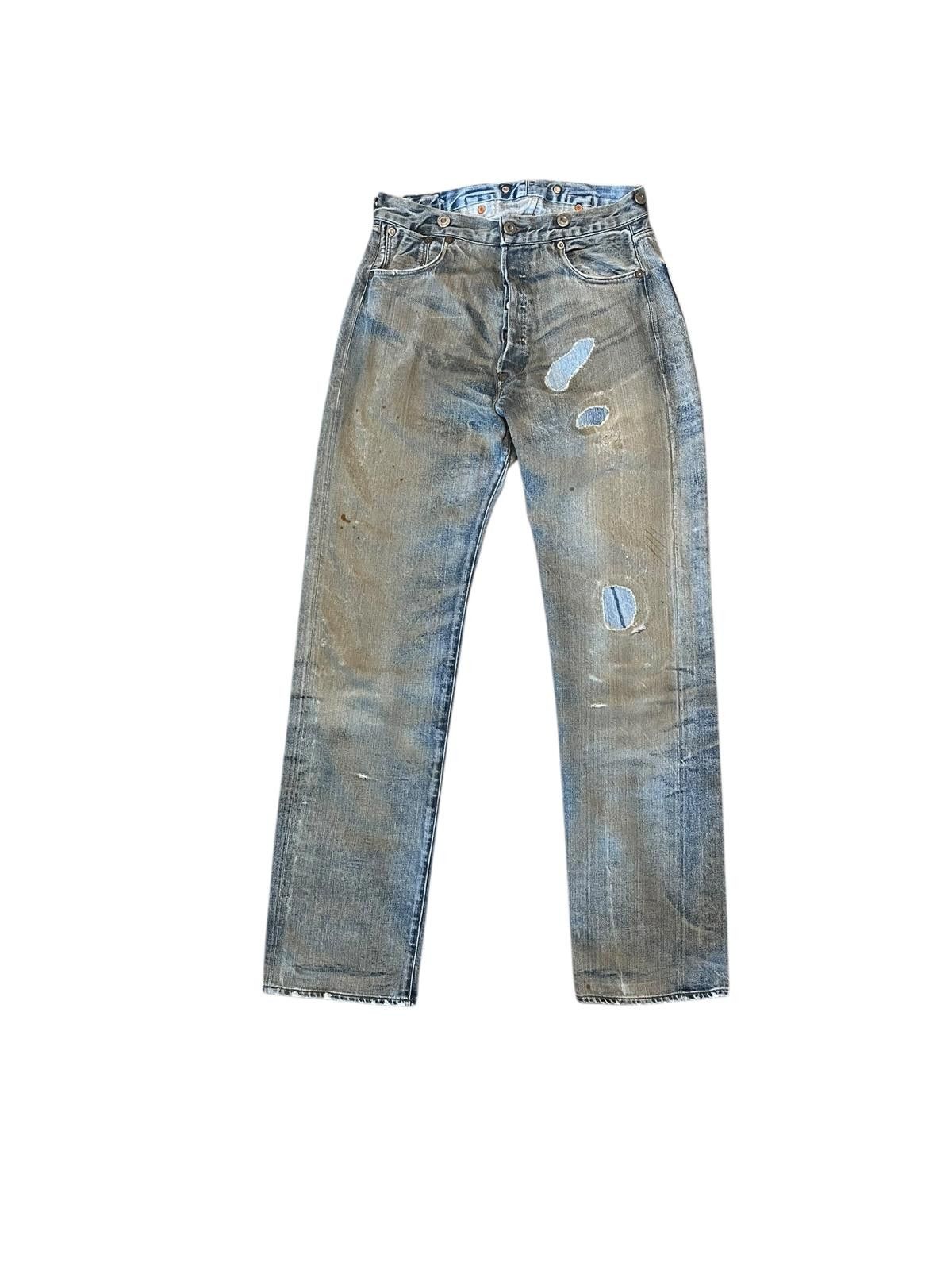 Levi's Vintage Clothing Levi’s LVC 1901 Denim Devotee 501XX 2004 Selvedge USA Size US 28 / EU 44 - 1 Thumbnail
