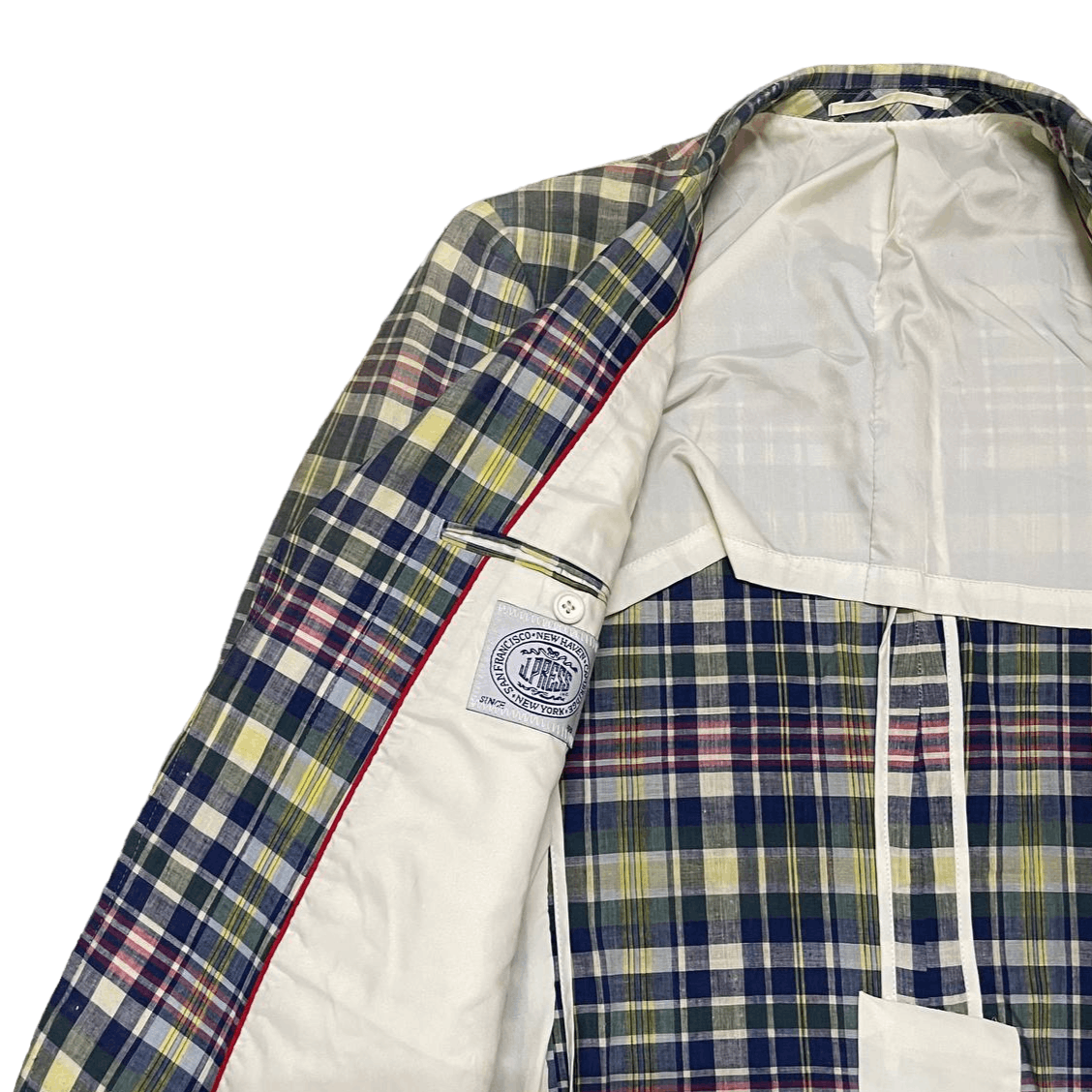 J. Press Vintage J. Press Jacket Blazer Flannel Style Size US M / EU 48-50 / 2 - 8 Thumbnail