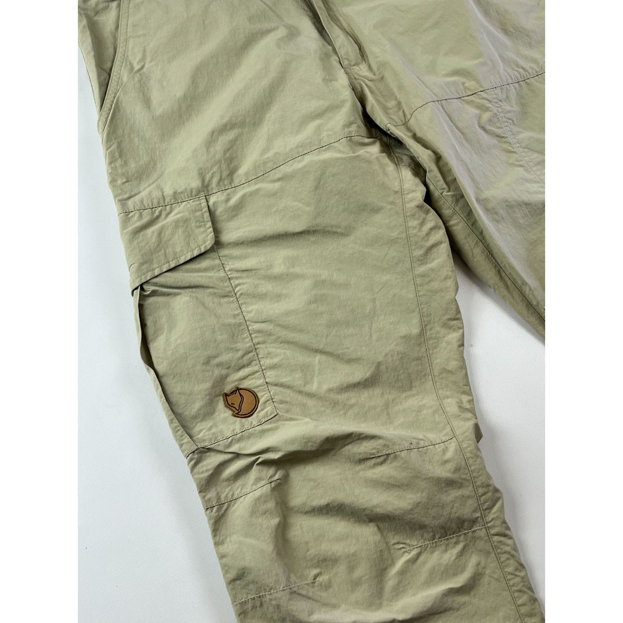Fjallraven × Vintage Fjallraven Mens Lightweight Outdoor Trousers Size 48 Size US 34 / EU 50 - 2 Thumbnail