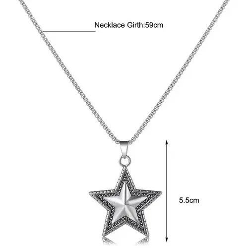 Jewelry Five Star Necklace Size ONE SIZE - 2 Thumbnail