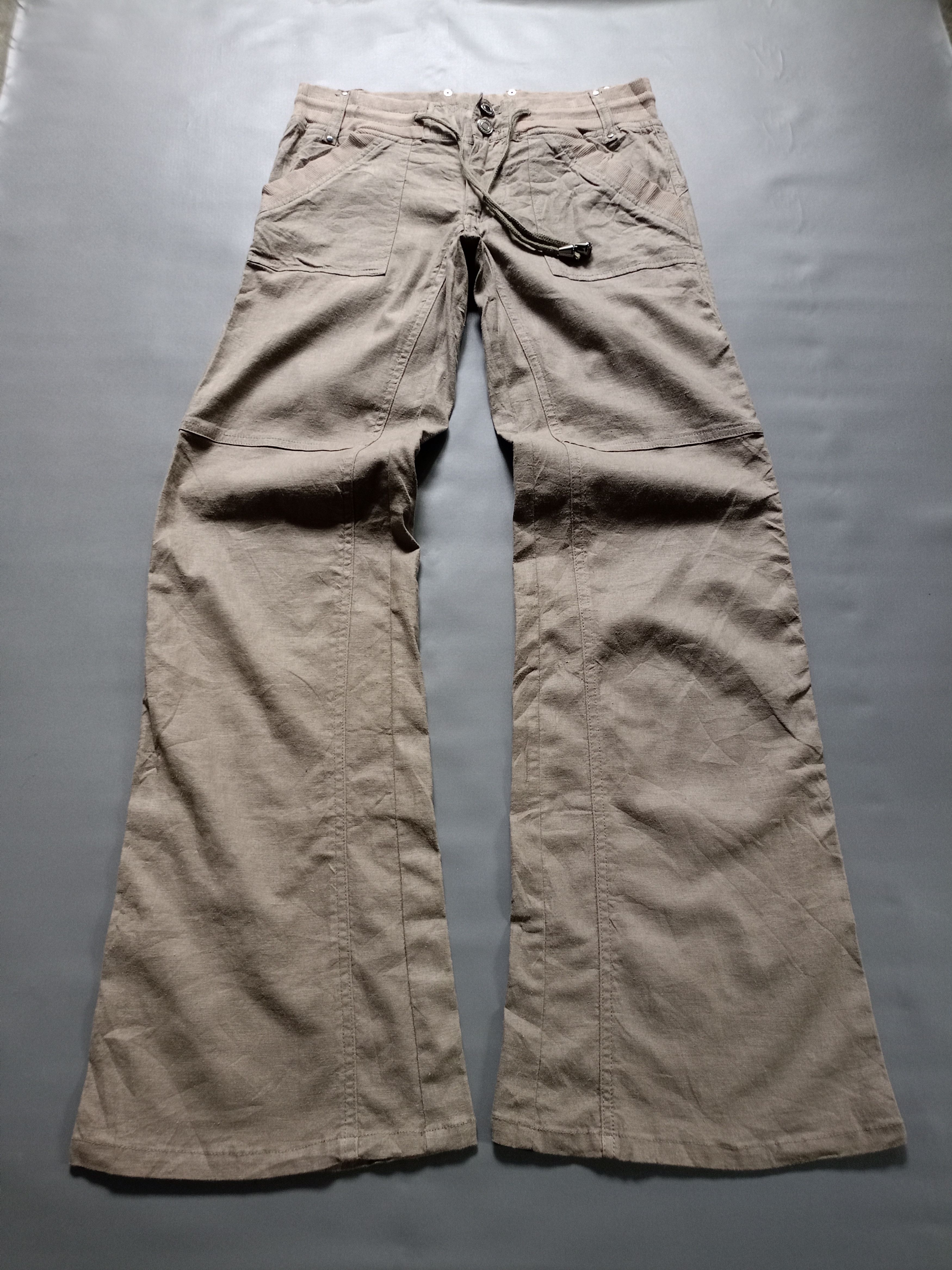GOA 2000s cluster Flared Pants similar to Goa Size 29" - 1 Thumbnail
