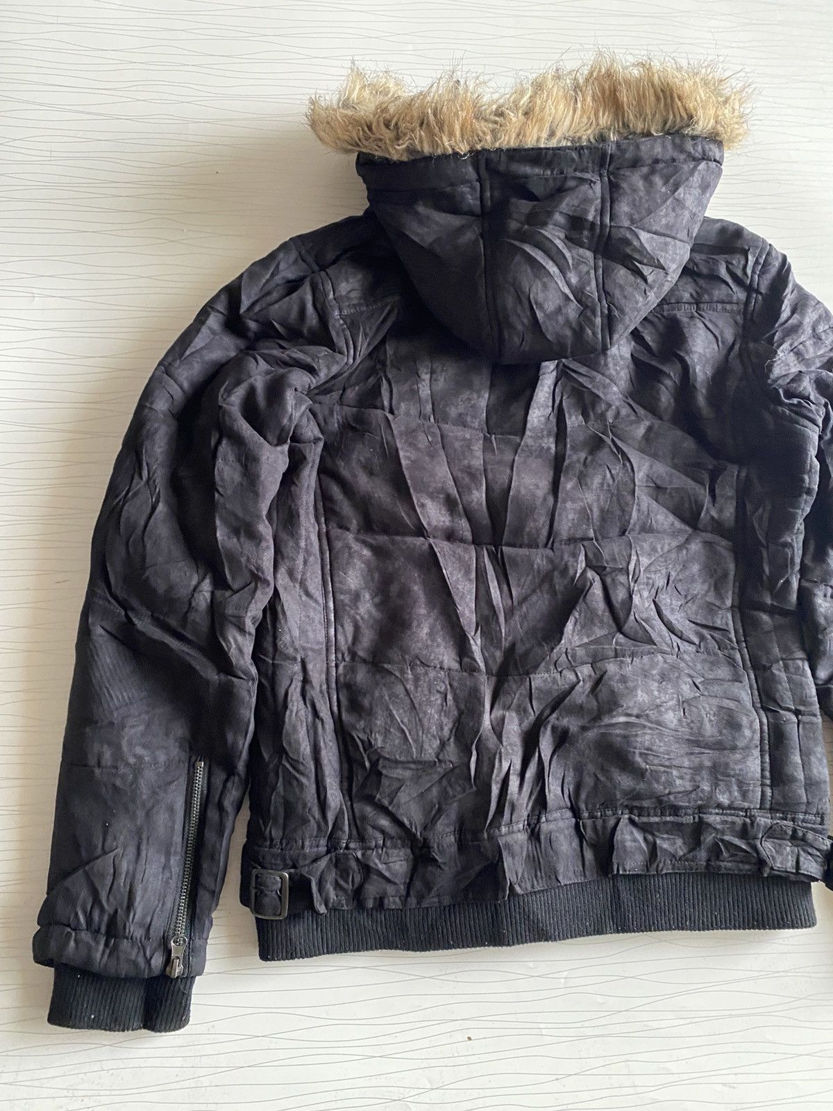 If Six Was Nine × Japanese Brand × Le Grande Bleu (L.G.B.) Japanese Paperbag Faux Fur Jacket Ifsixwasnine Lgb style Size US M / EU 48-50 / 2 - 18 Thumbnail