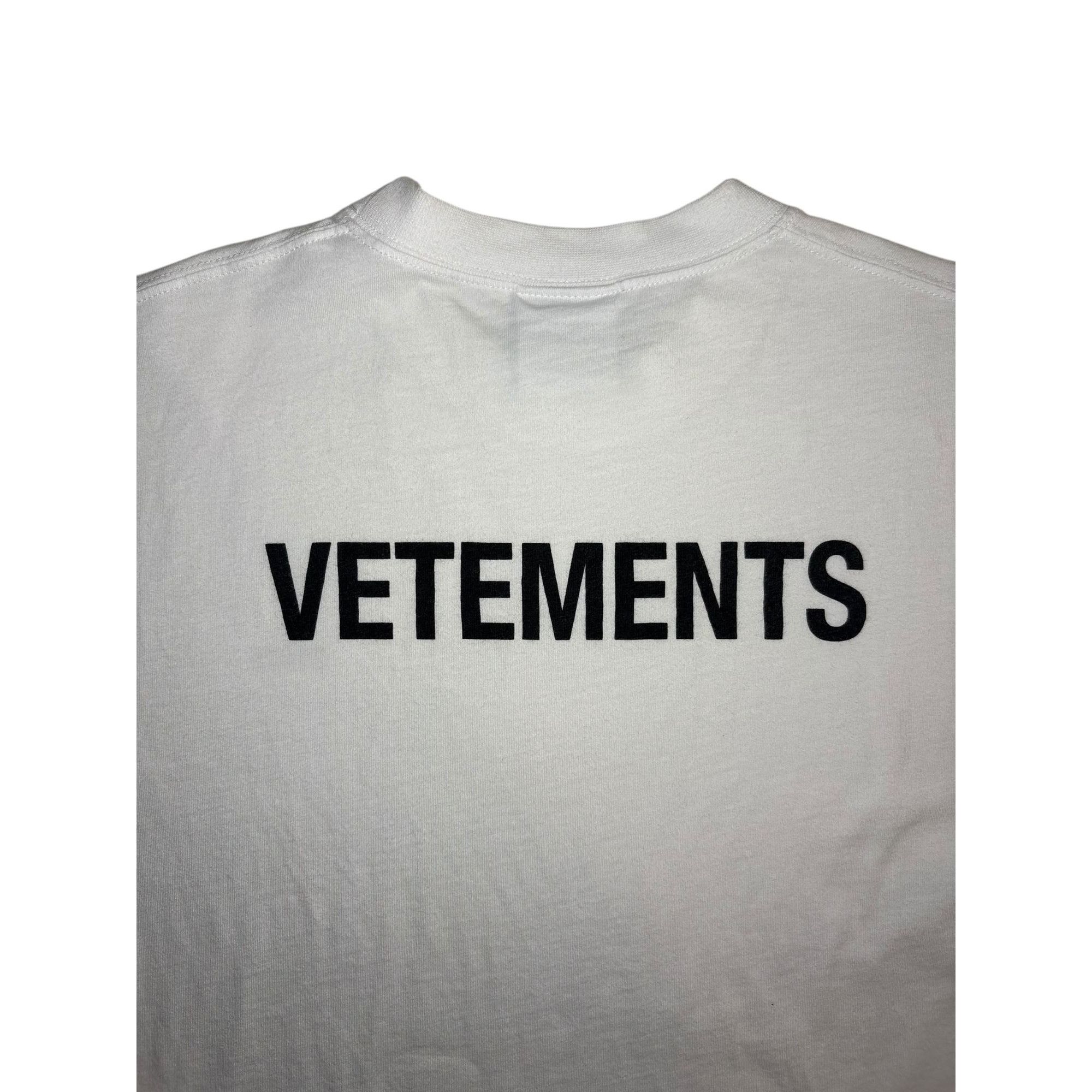 Vetements ♚ Vetements 'Staff' T-Shirt ♚ Size US M / EU 48-50 / 2 - 3 Thumbnail