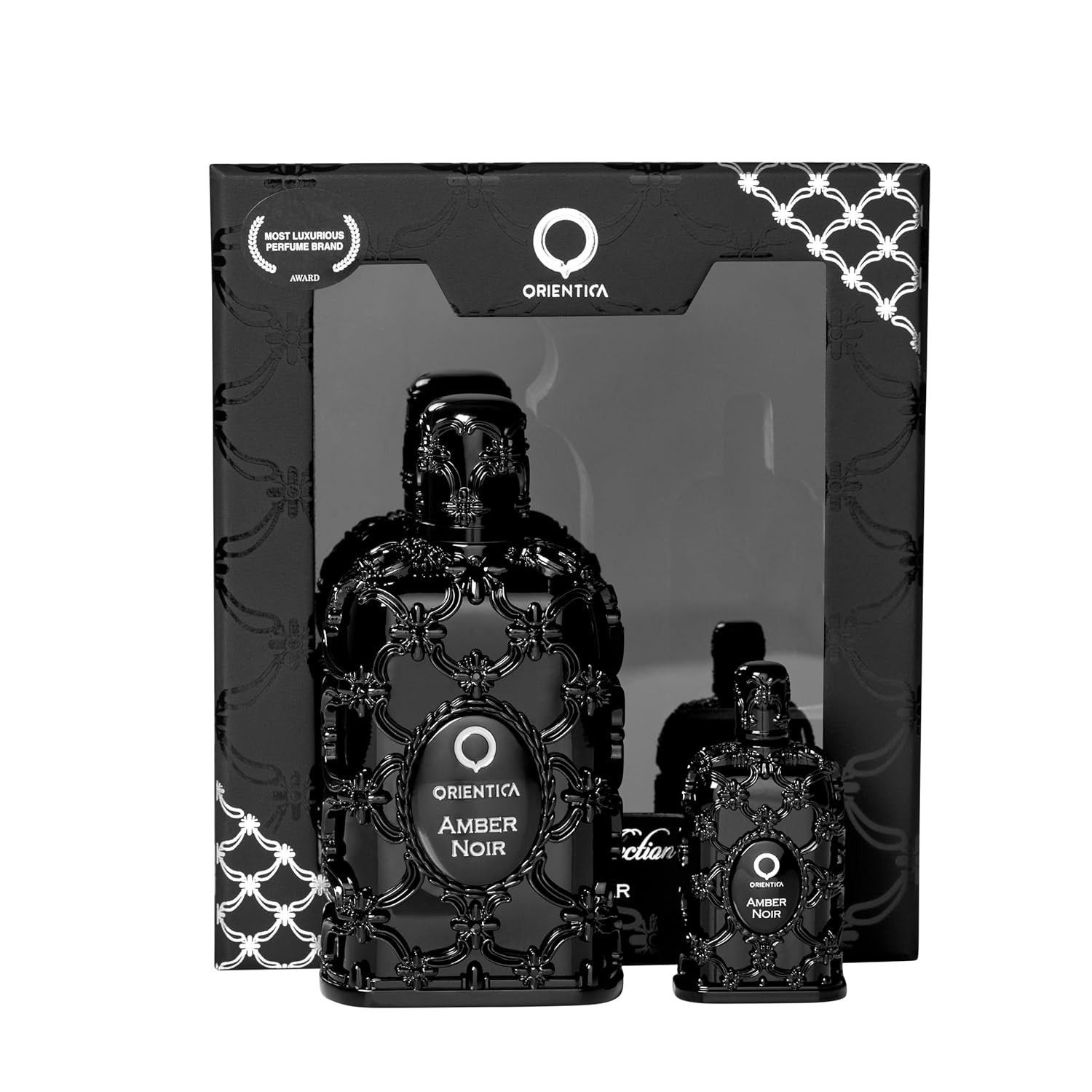 Other Orientica Amber Noir Luxury Collection 30 ML 7.5 ML Unisex Size 26 - 2 Thumbnail