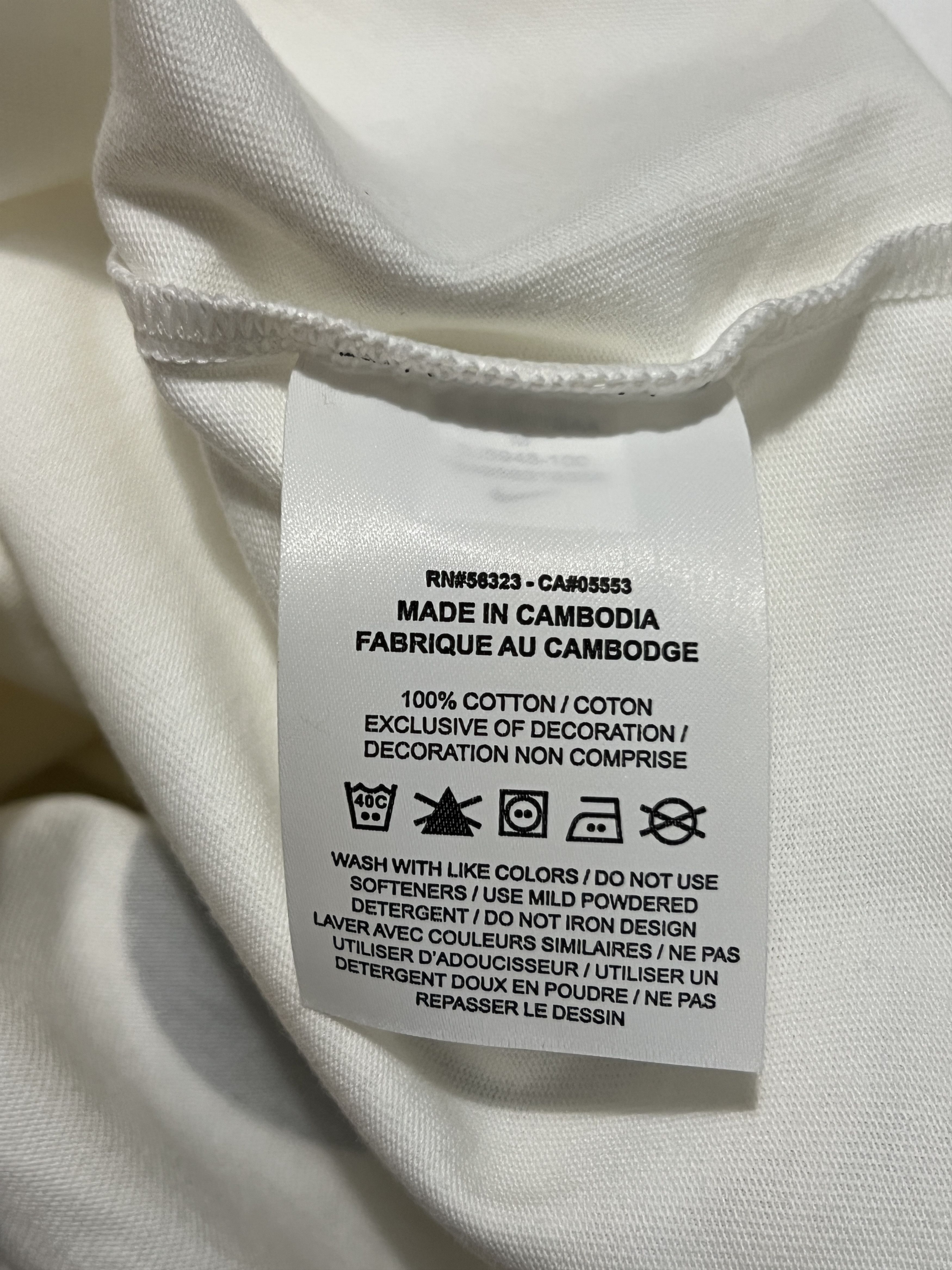 Drake Nike x Drake x NOCTA Cardinal Stock T-shirt White Size US M / EU 48-50 / 2 - 7 Thumbnail