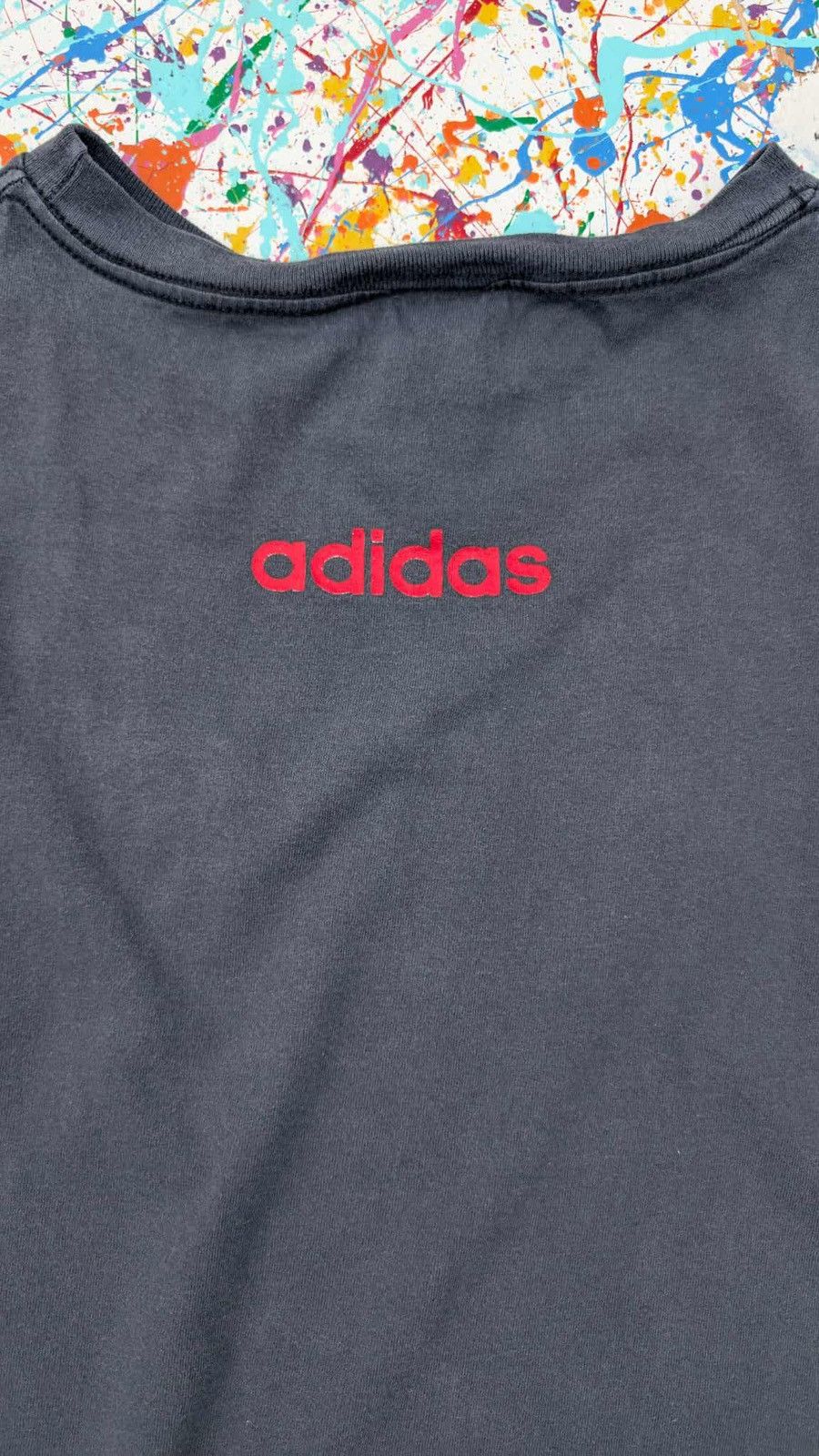 Adidas Vintage Adidas predator tshirt 90s original single stitch XL Size US XL / EU 56 / 4 - 8 Thumbnail