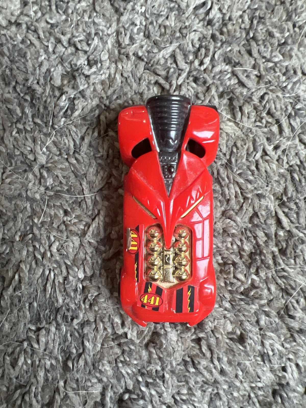 Hypebeast 2009 McDonald’s Mattel Hot Wheels Rocketfire Size ONE SIZE - 2 Thumbnail